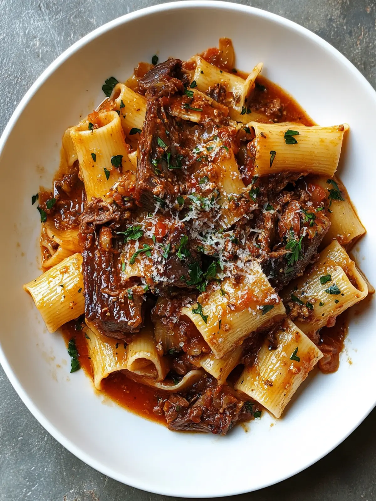 Savory Braised Short Rib Ragu Pasta for Cozy Nights 4 Braised Short Rib Ragu Pasta