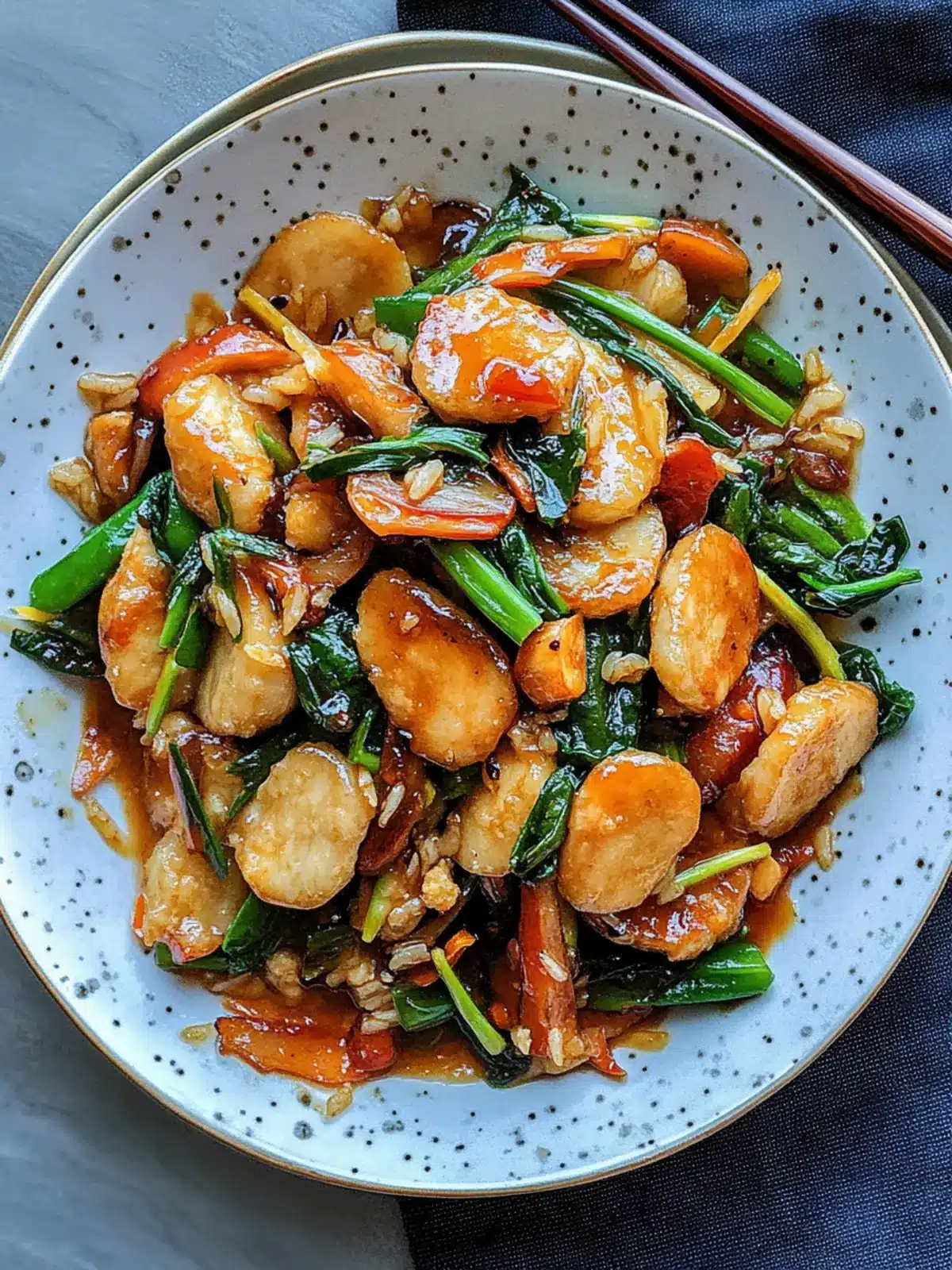 Savory Shanghai Style Stir-Fried Rice Cakes for Home Chefs 2 Shanghai Style Stir-fried Rice Cakes