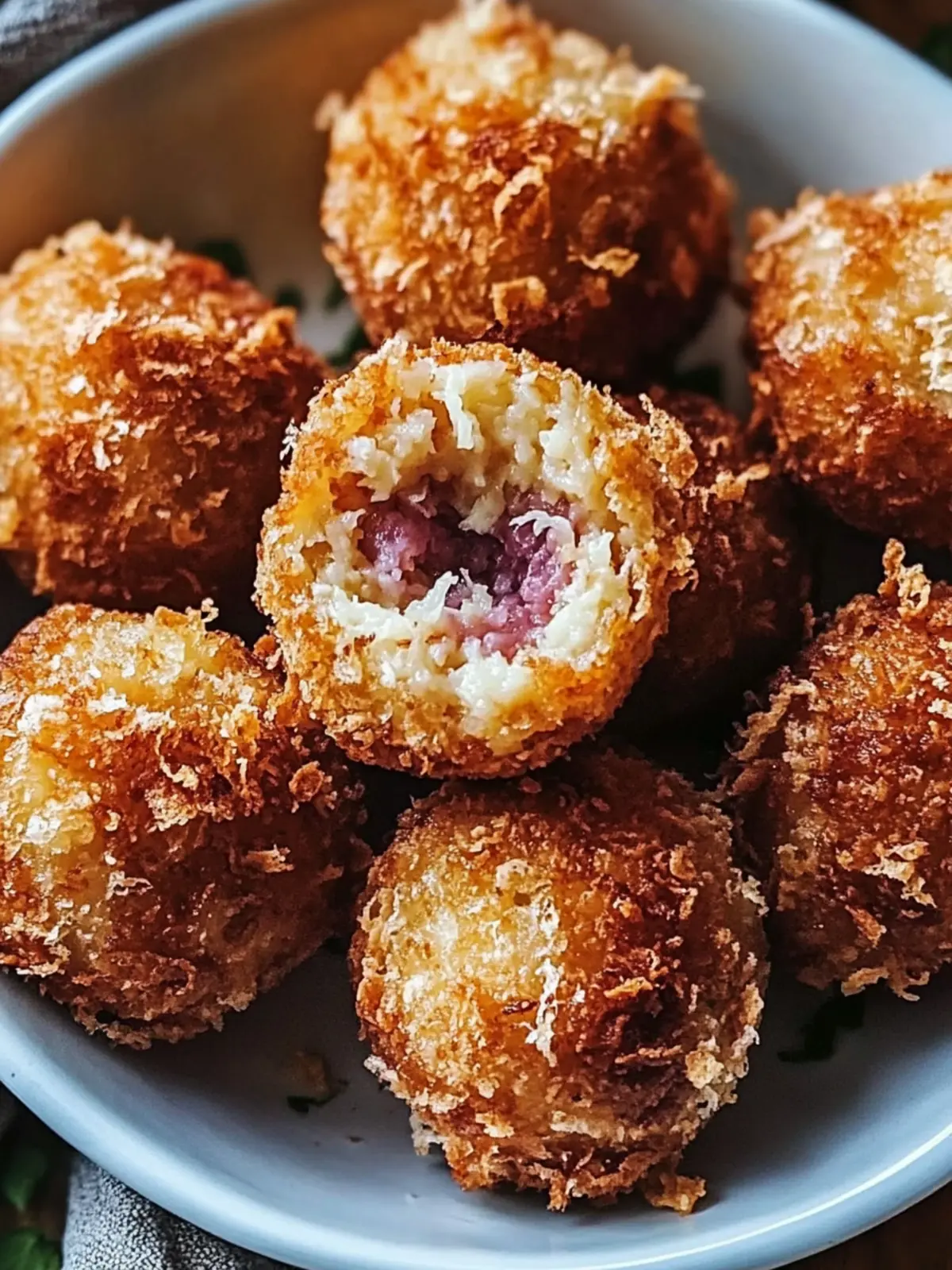 Crispy Reuben Balls: A Fun Twist on a Classic Favorite 3 Crispy Reuben Balls