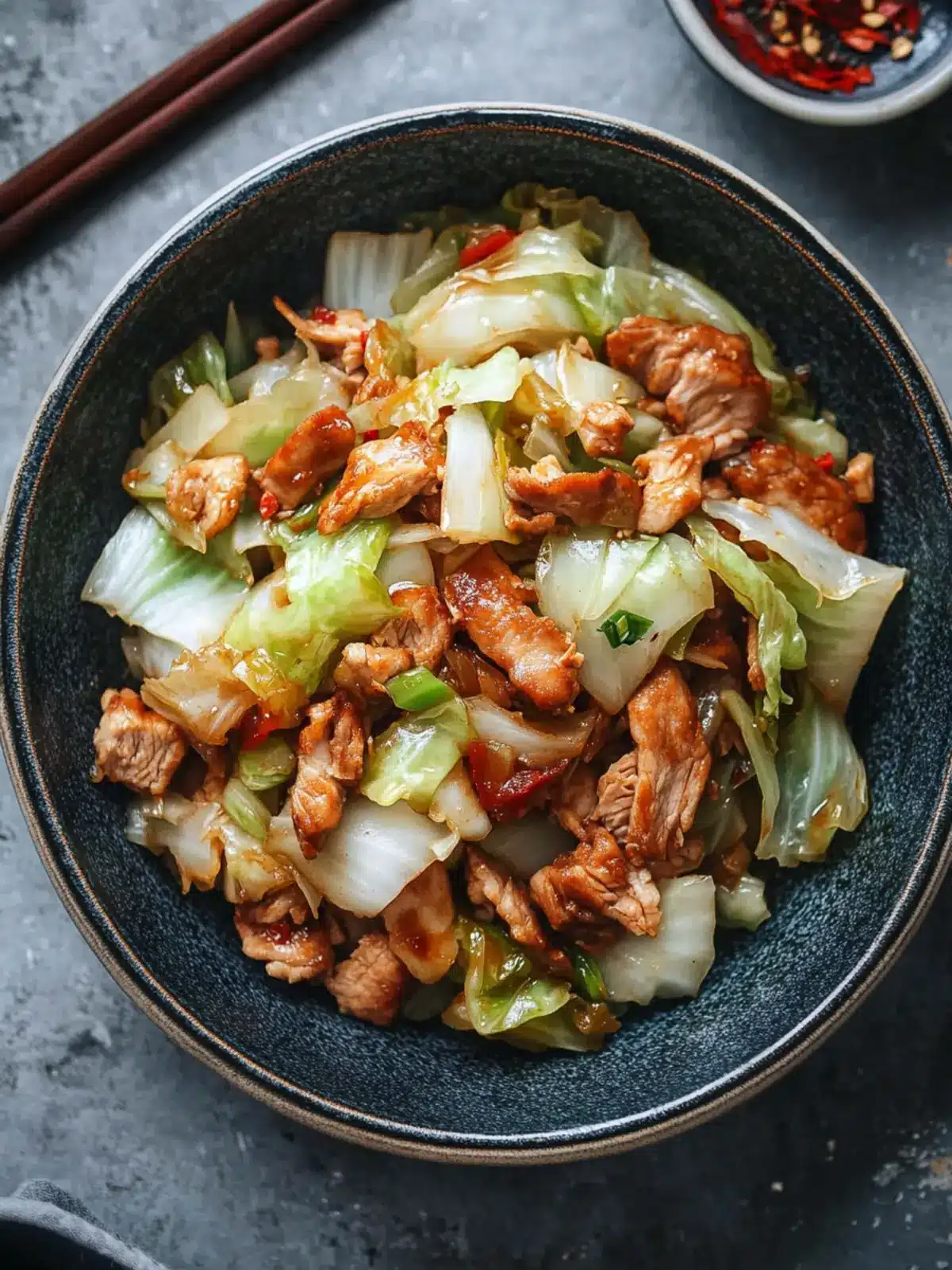 Savory Pork and Cabbage Stir Fry Ready in Just 23 Minutes 3 Pork and Cabbage Stir Fry
