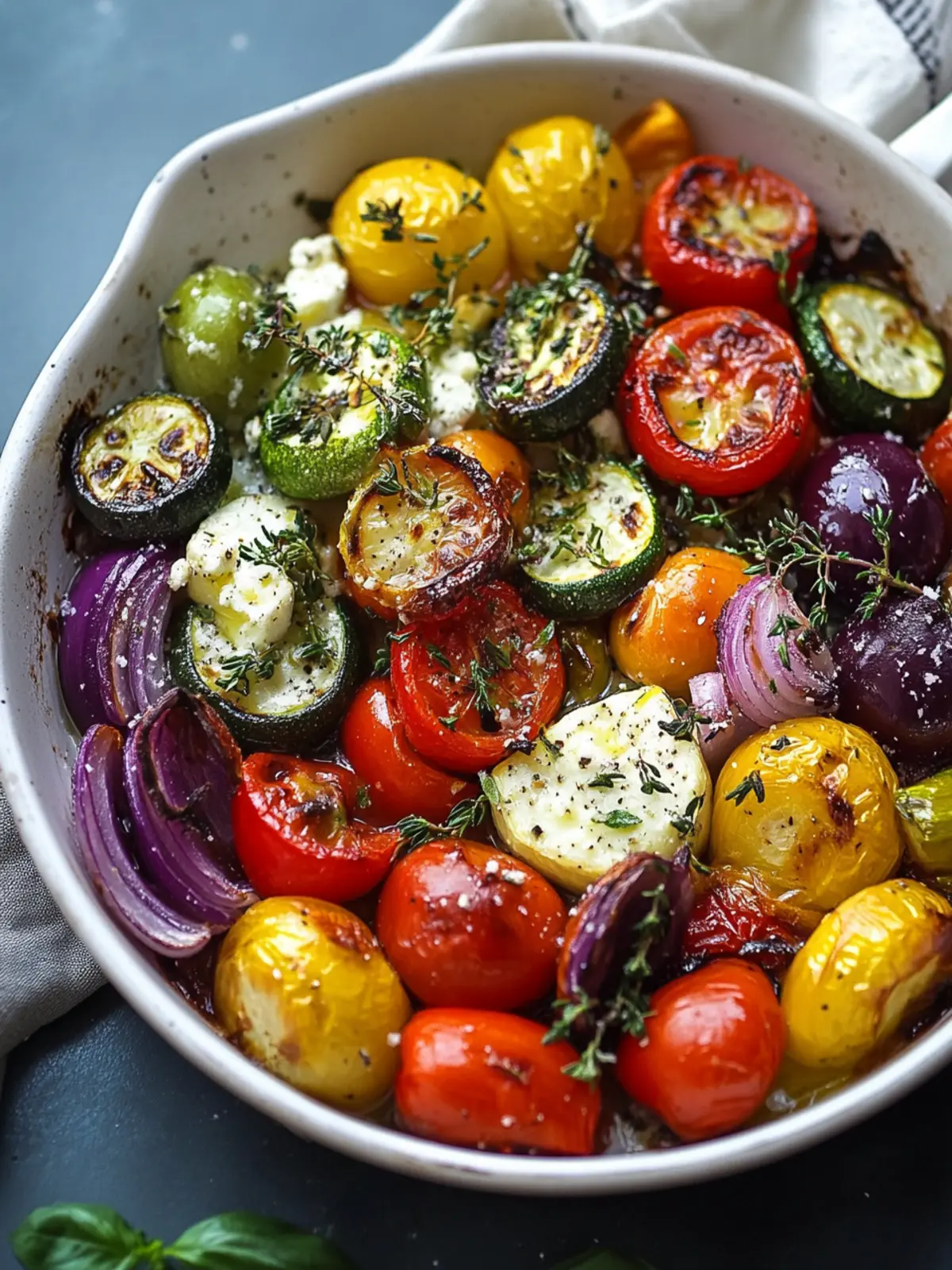One Pan Greek Vegetables for Easy Dinner Delight 4 One Pan Greek Vegetables