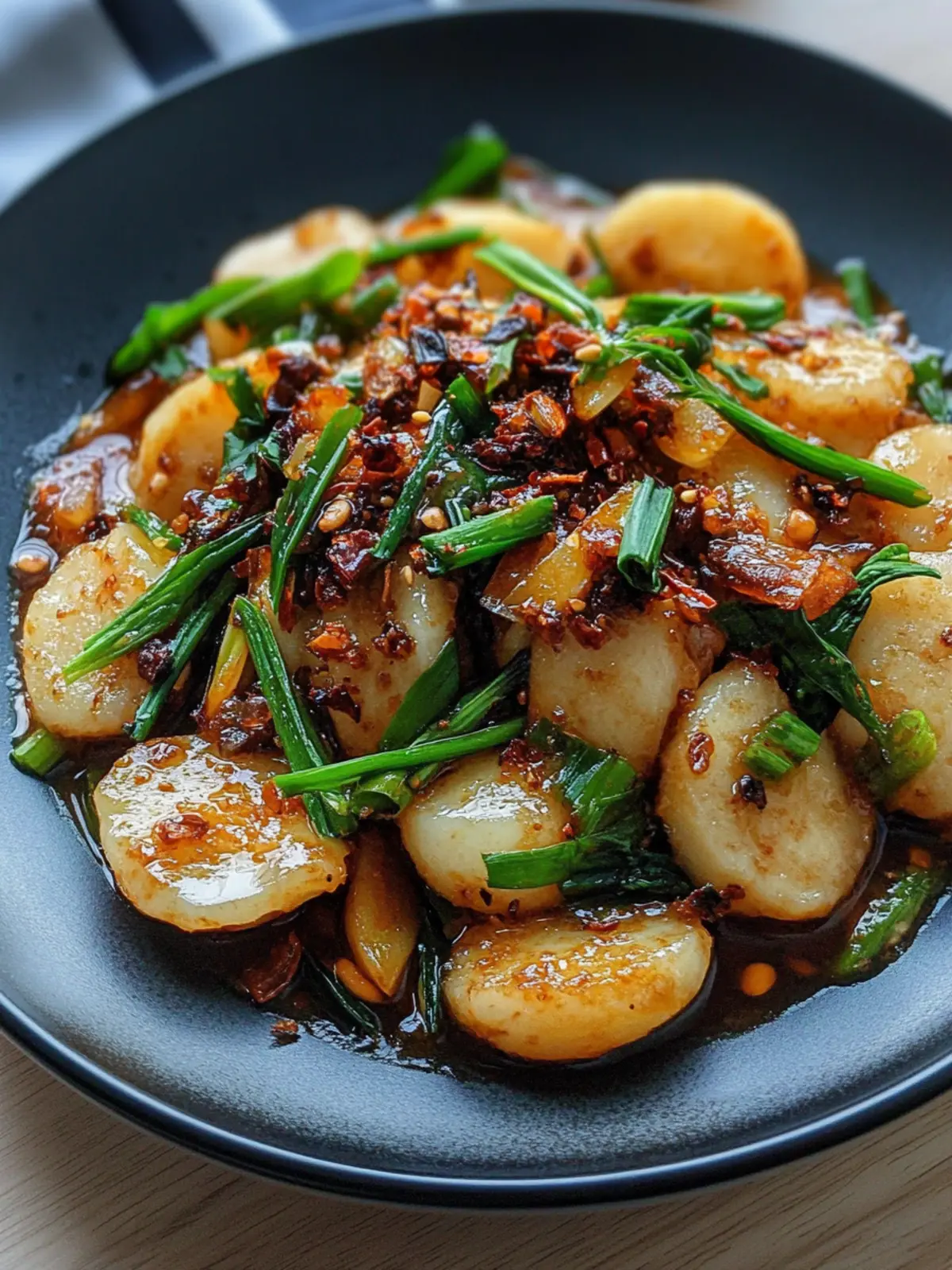 Savory Shanghai Style Stir-Fried Rice Cakes for Home Chefs 5 Shanghai Style Stir-fried Rice Cakes