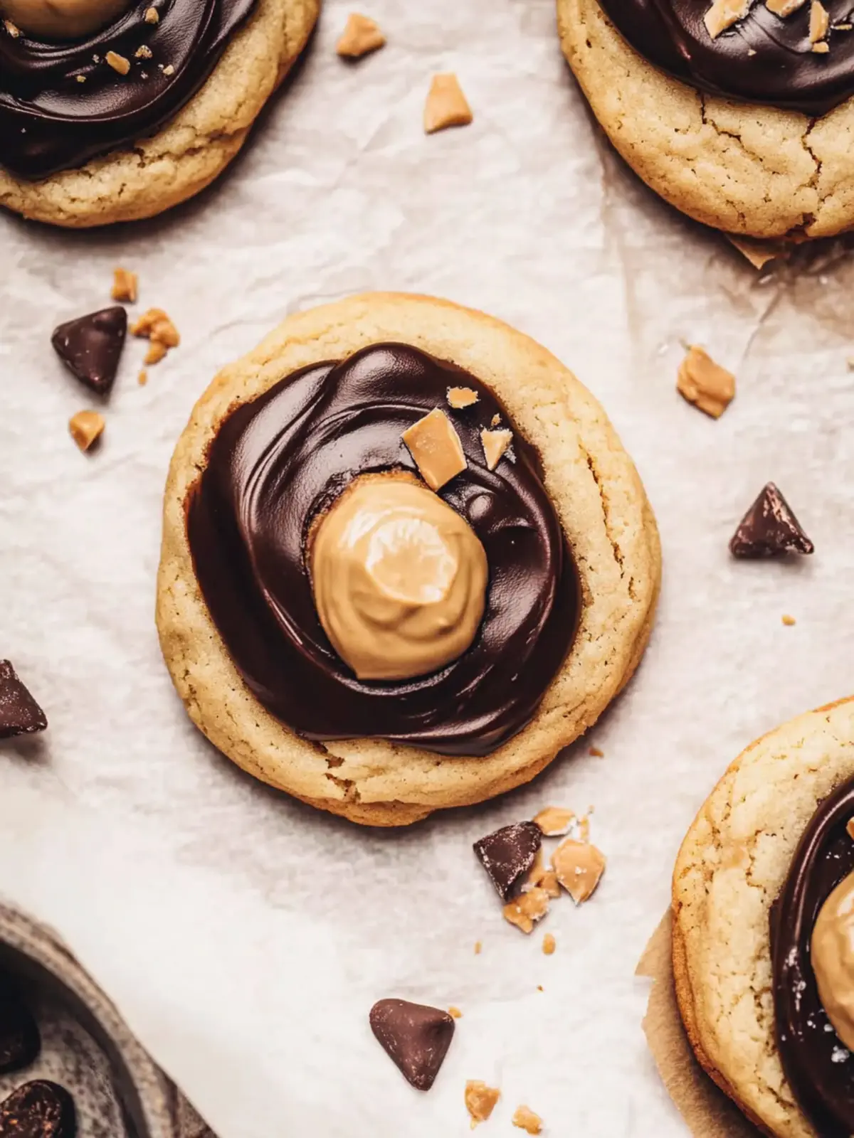 Irresistible Peanut Butter Cup Cookies You’ll Crave Daily 3 Peanut Butter Cup Cookies