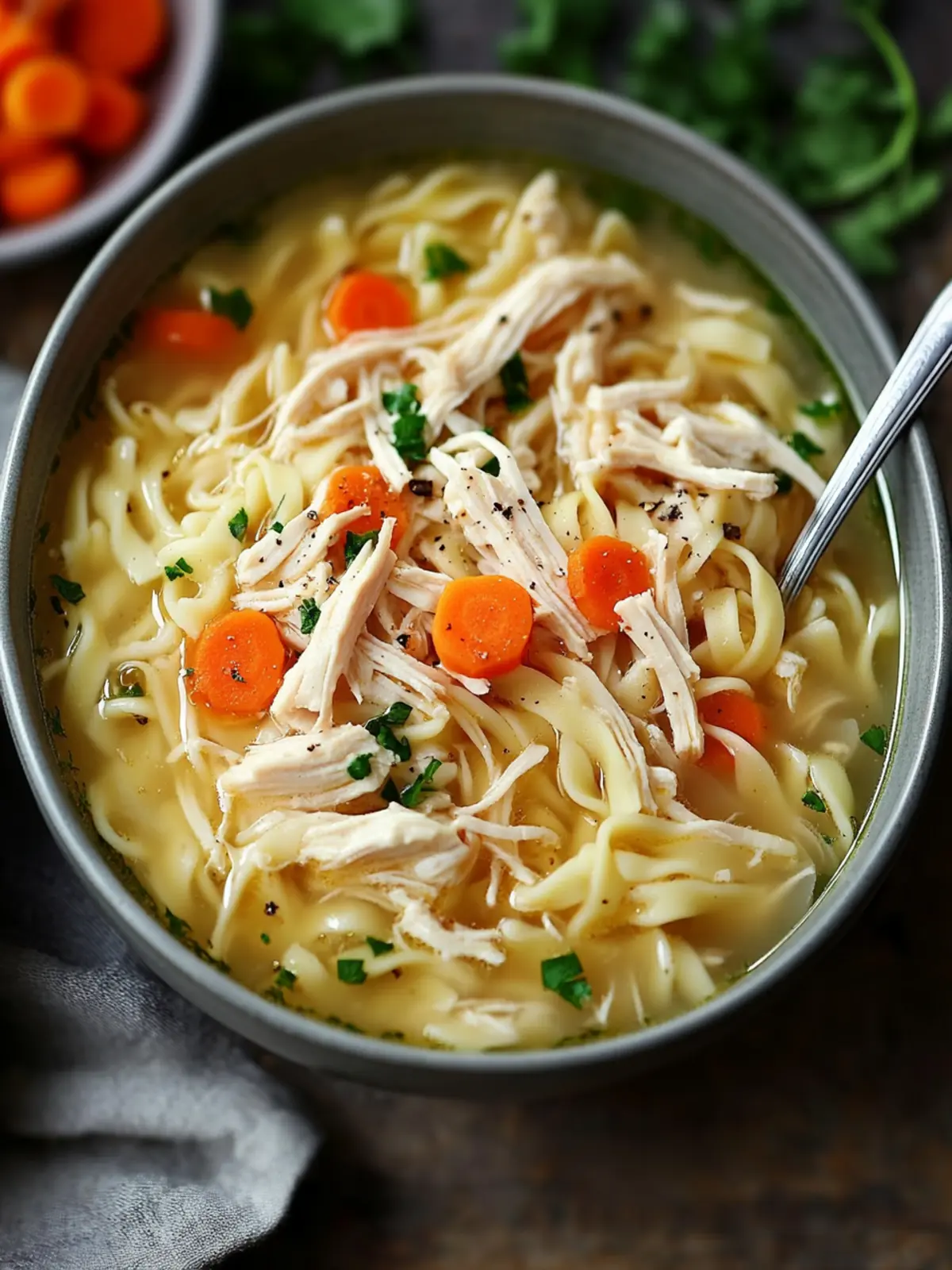 Crack Chicken Noodle Soup: A Cozy Comfort for Any Night 4 Crack Chicken Noodle Soup