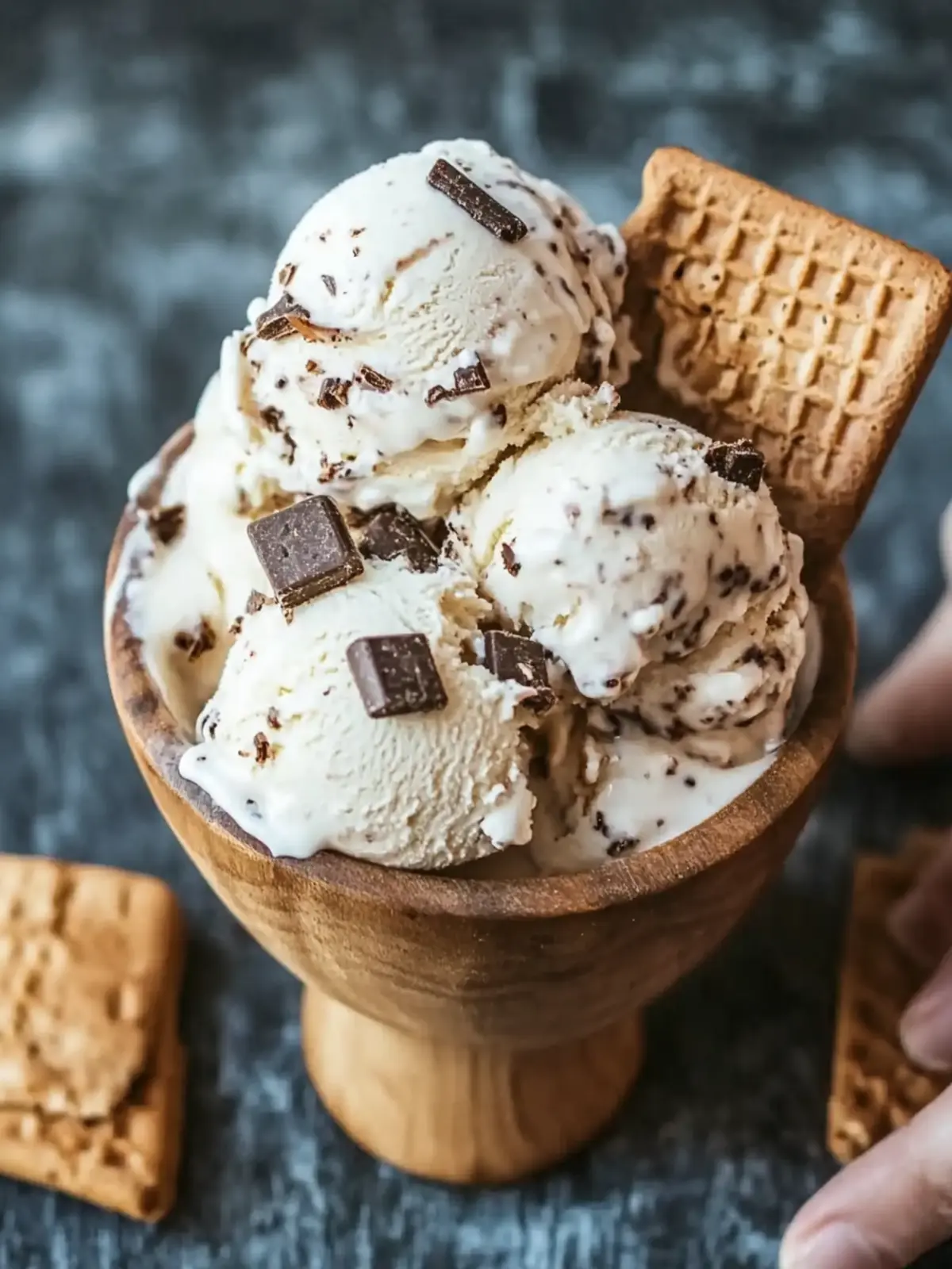 Ultimate S’mores Ice Cream with Decadent Ganache Delight 5 Ultimate S’mores Ice Cream
