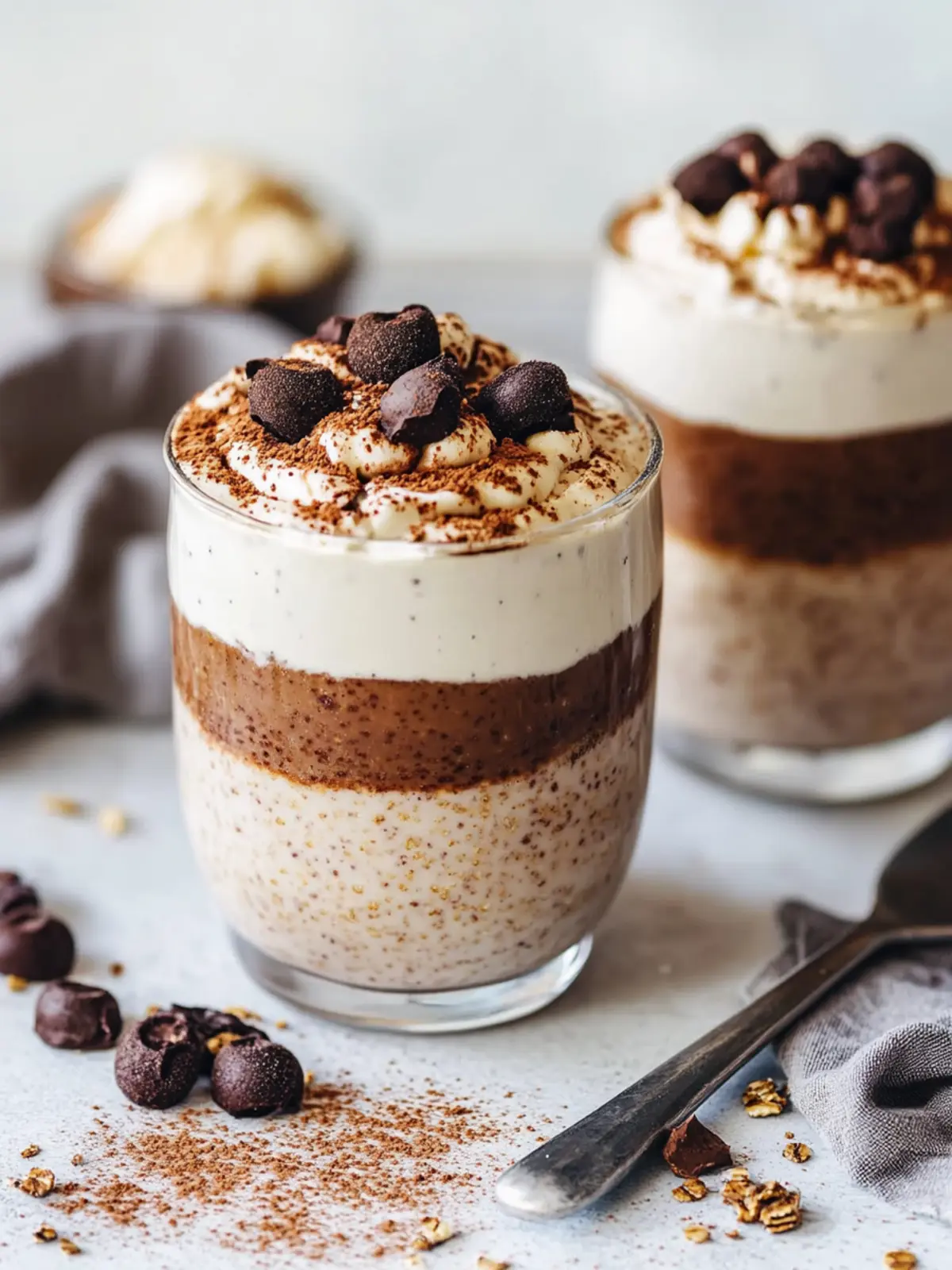 Indulge in Tiramisu Overnight Oats for a Sweet Morning Boost 2 Tiramisu Overnight Oats