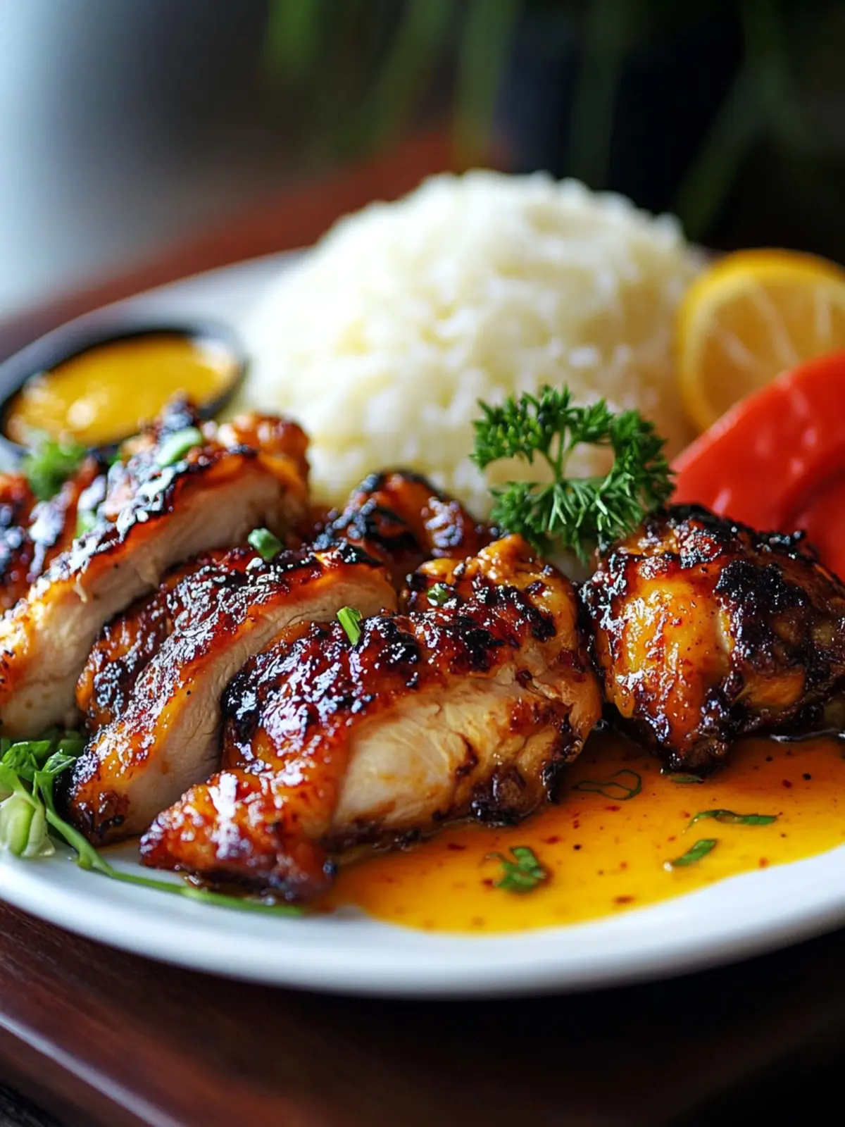 Juicy Chicken Inasal That Bursts with Fiery Filipino Flavor 2 Juicy Chicken Inasal That Bursts with Fiery Filipino Flavor