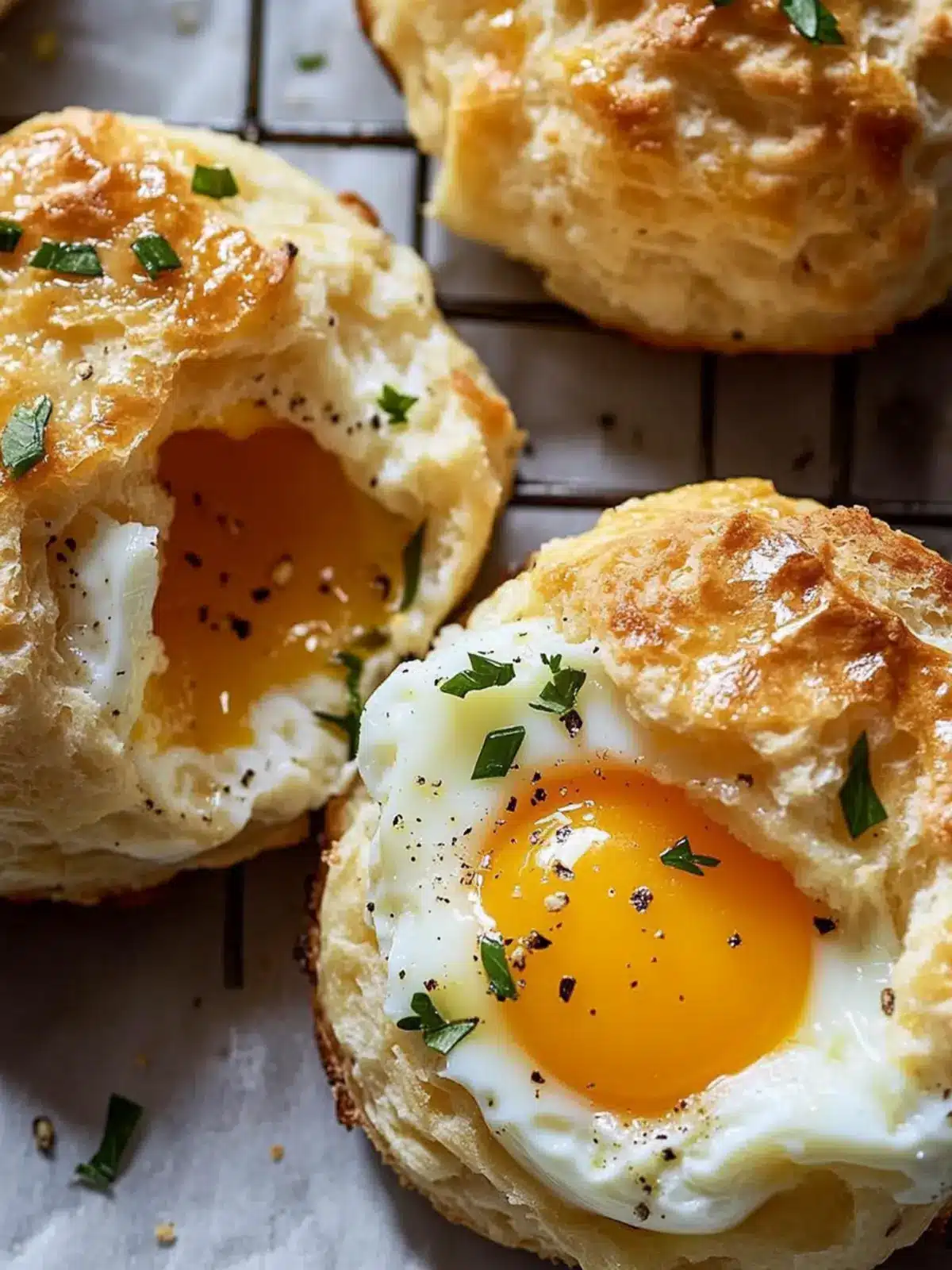 Irresistible Buttermilk Biscuit Egg-in-a-Hole Recipe You’ll Love 4 Buttermilk Biscuit Egg-in-a-Hole