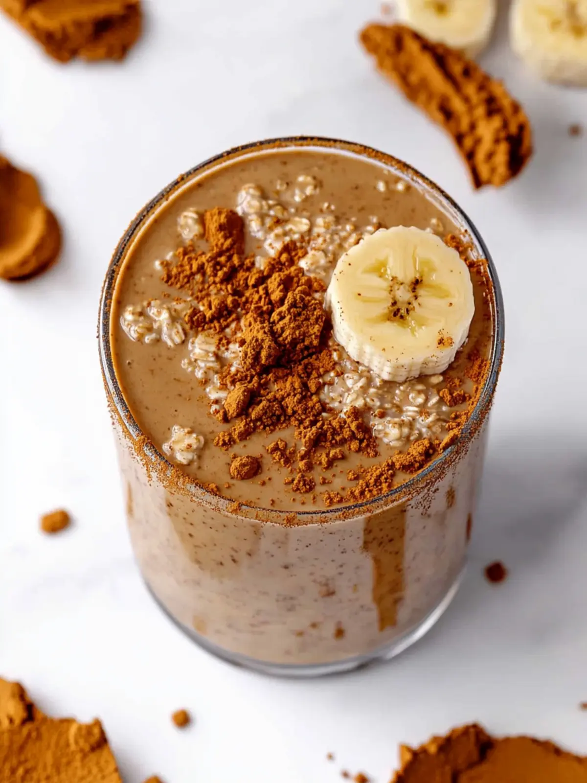 Delicious Banana Biscoff Overnight Oats in Just 10 Minutes 4 Banana Biscoff Overnight Oats (10 Minutes!)