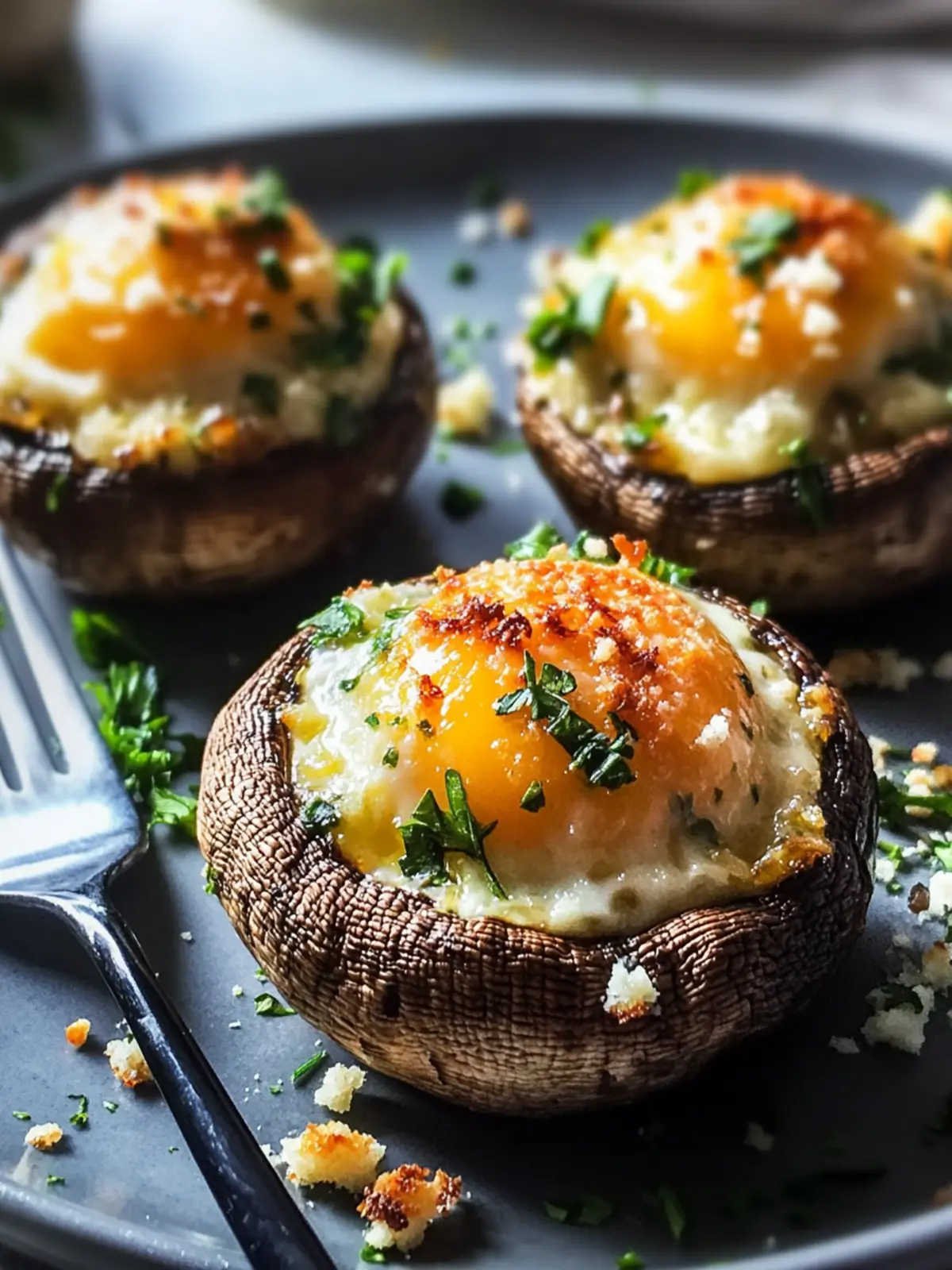 Delicious Breakfast Stuffed Mushrooms You’ll Crave Every Morning 3 Delicious Breakfast Stuffed Mushrooms