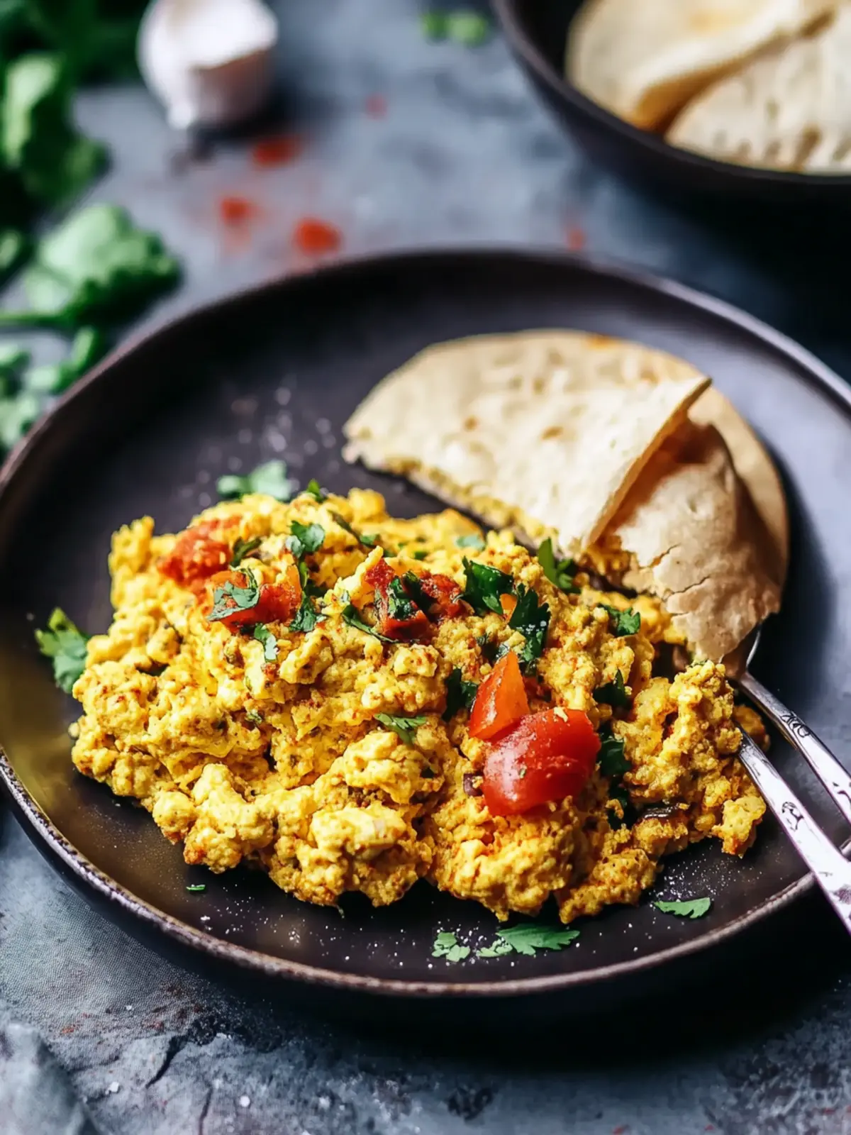 Easy Indian Masala Scrambled Eggs for a Flavor Explosion 2 Easy Indian Masala Scrambled Eggs