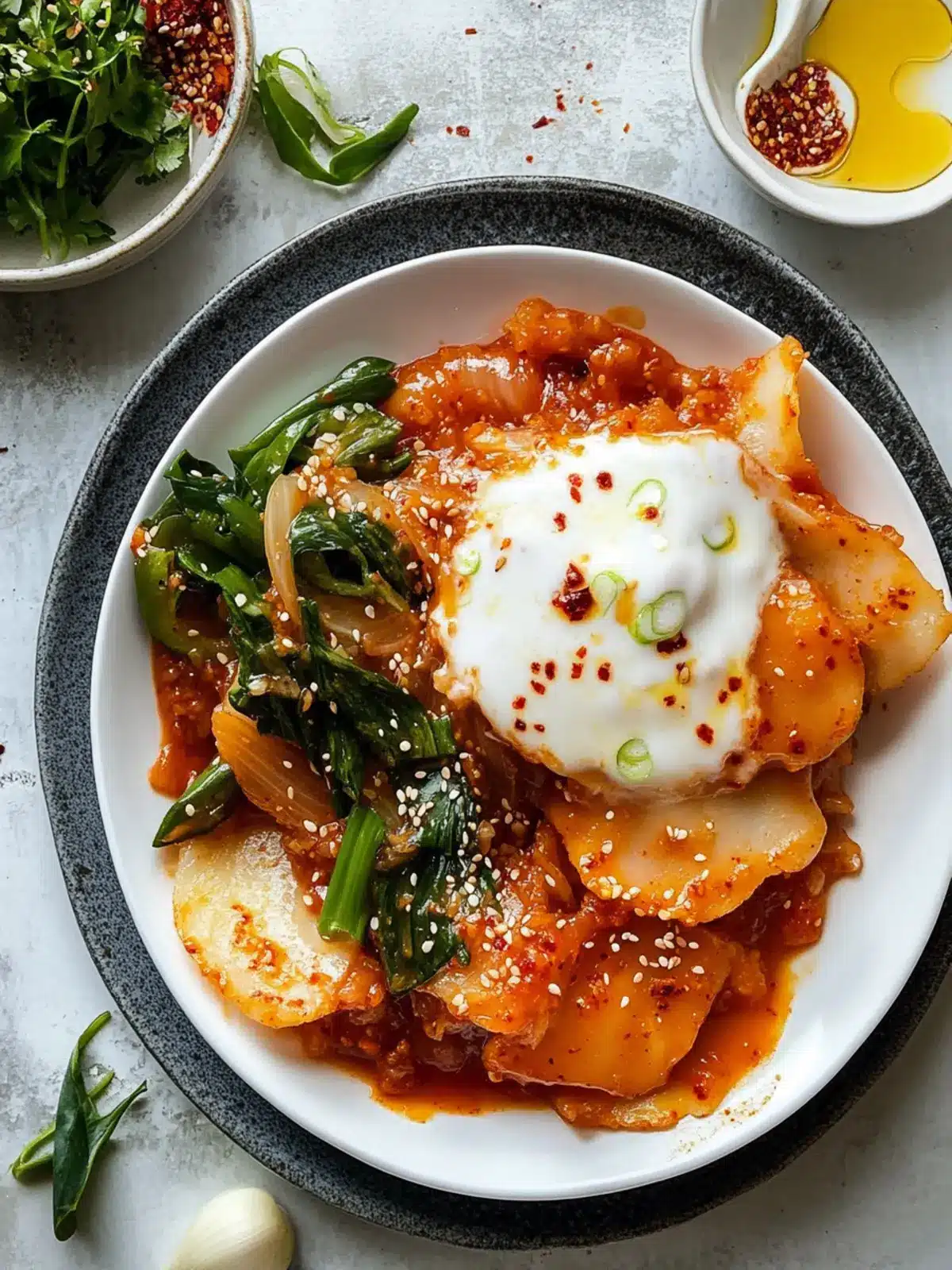 Spicy Korean Rice Cakes: Your New Favorite Comfort Dish 2 Spicy Korean Rice Cakes