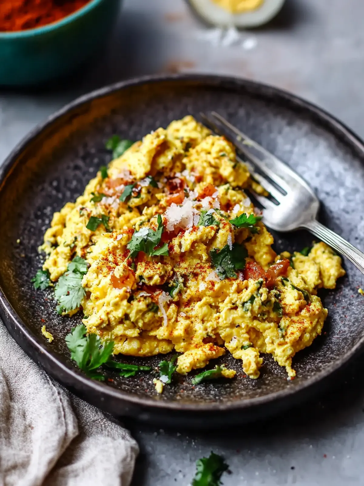 Easy Indian Masala Scrambled Eggs for a Flavor Explosion 4 Easy Indian Masala Scrambled Eggs
