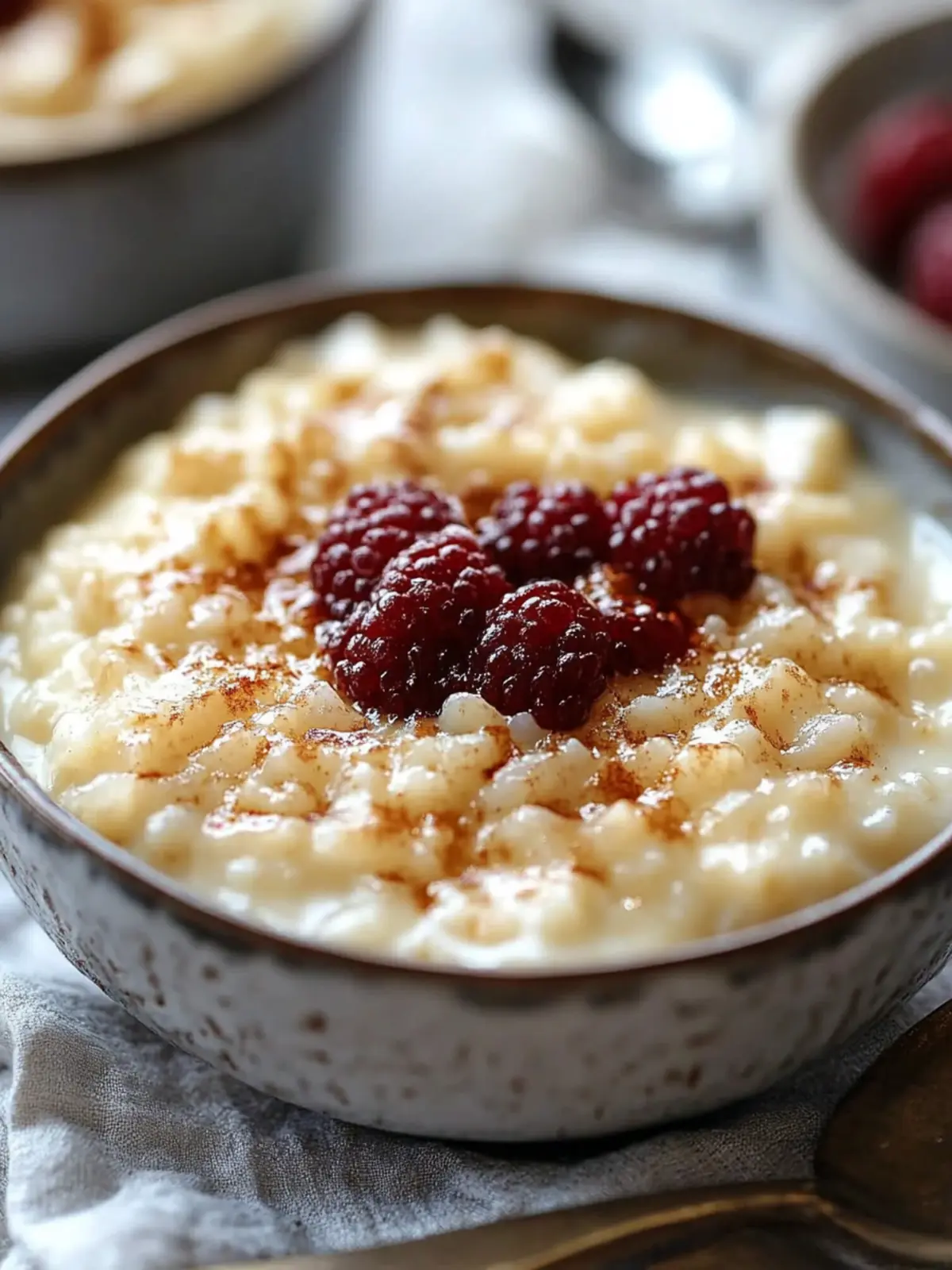 Hairy Bikers Rice Pudding: Creamy Comfort in Every Spoonful 4 Hairy Bikers Rice Pudding