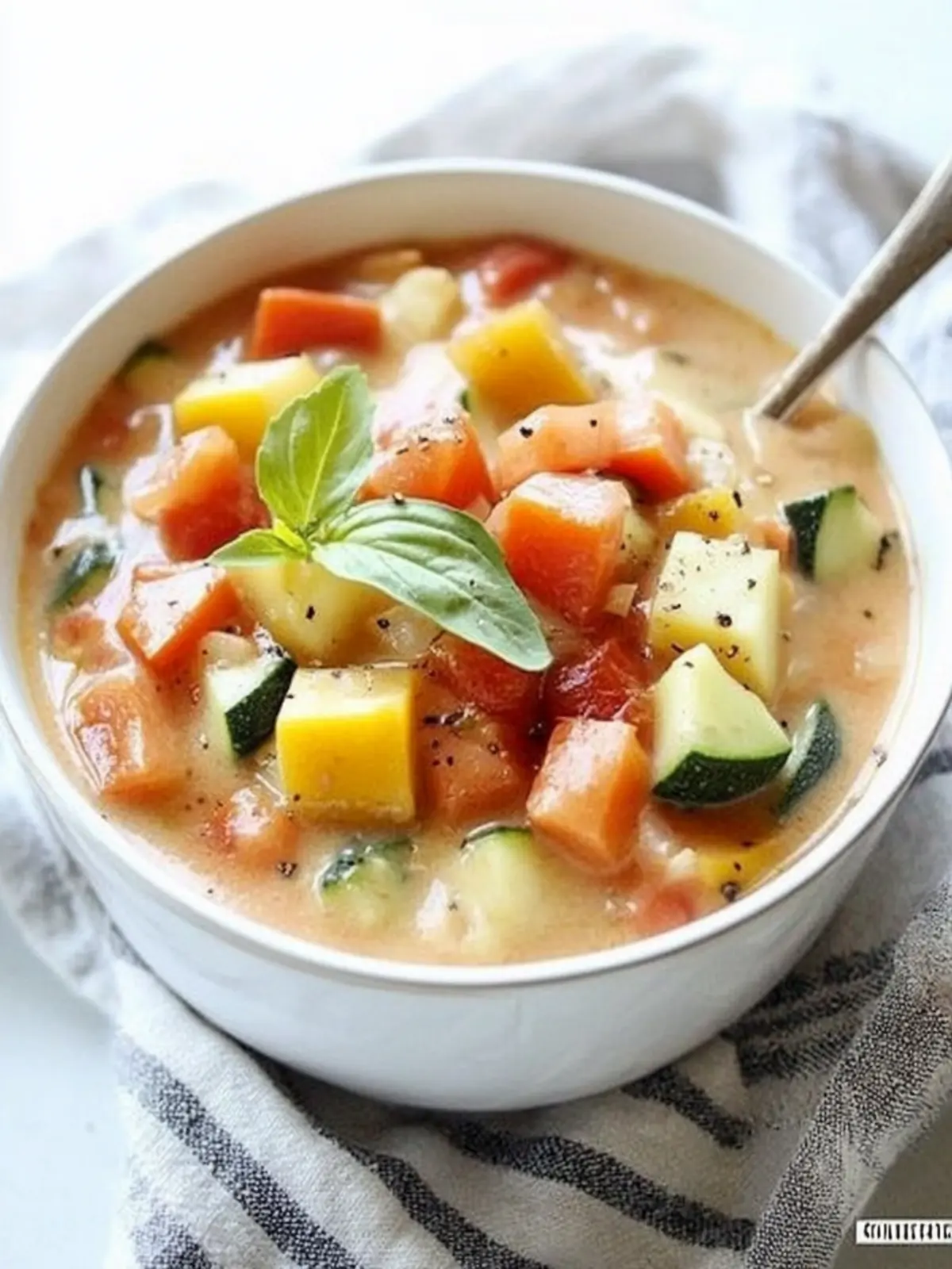 Savory Summer Vegetable Stew for Fresh Flavor Adventures 3 SUMMER VEGETABLE STEW