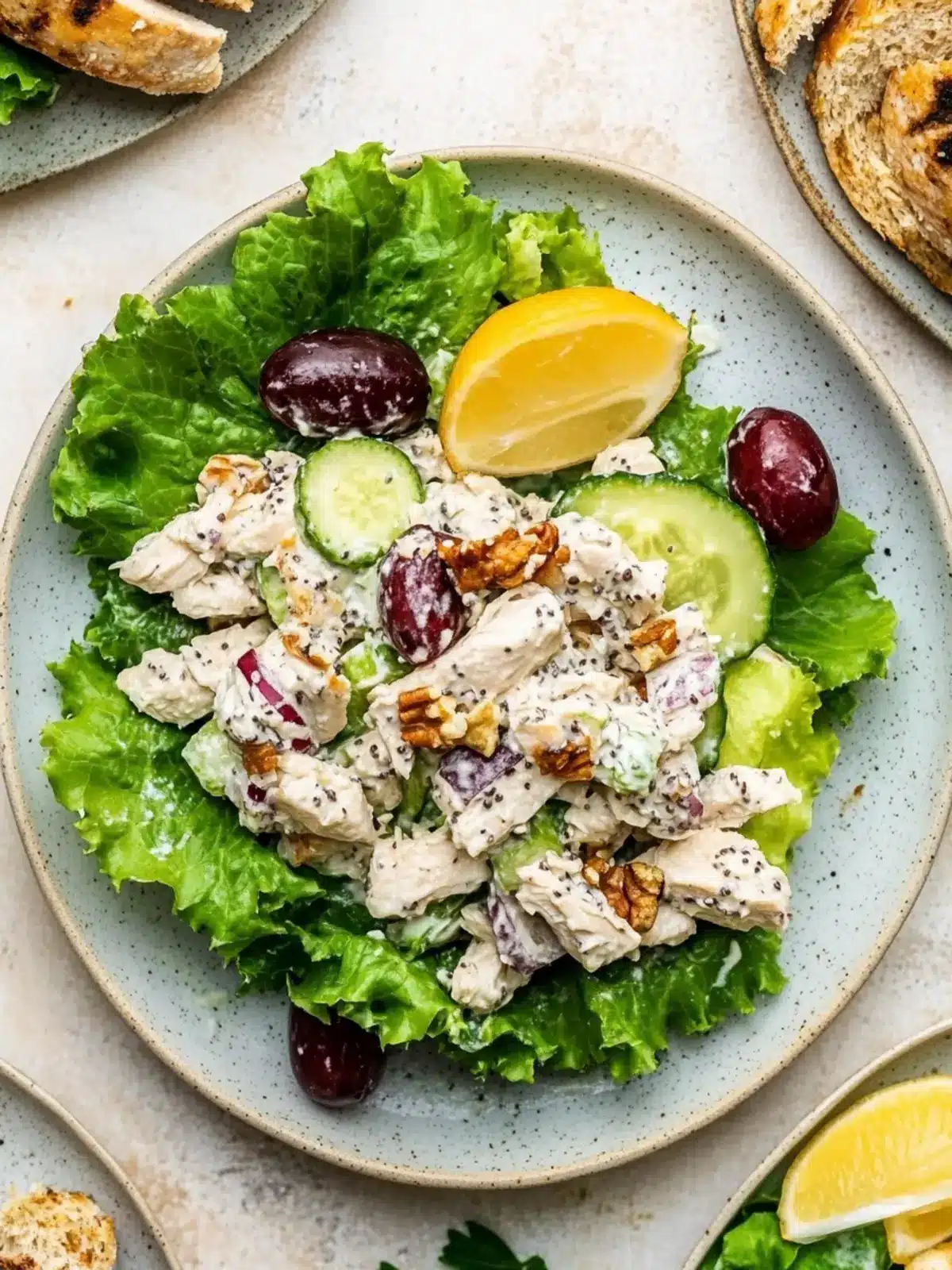 High Protein Chicken Salad That'll Energize Your Day 4 High Protein Chicken Salad