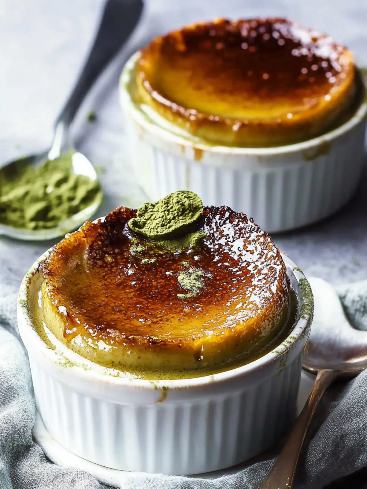 Irresistible Matcha Creme Brulee for a Sweet Treat Delight 5 Matcha Creme Brulee