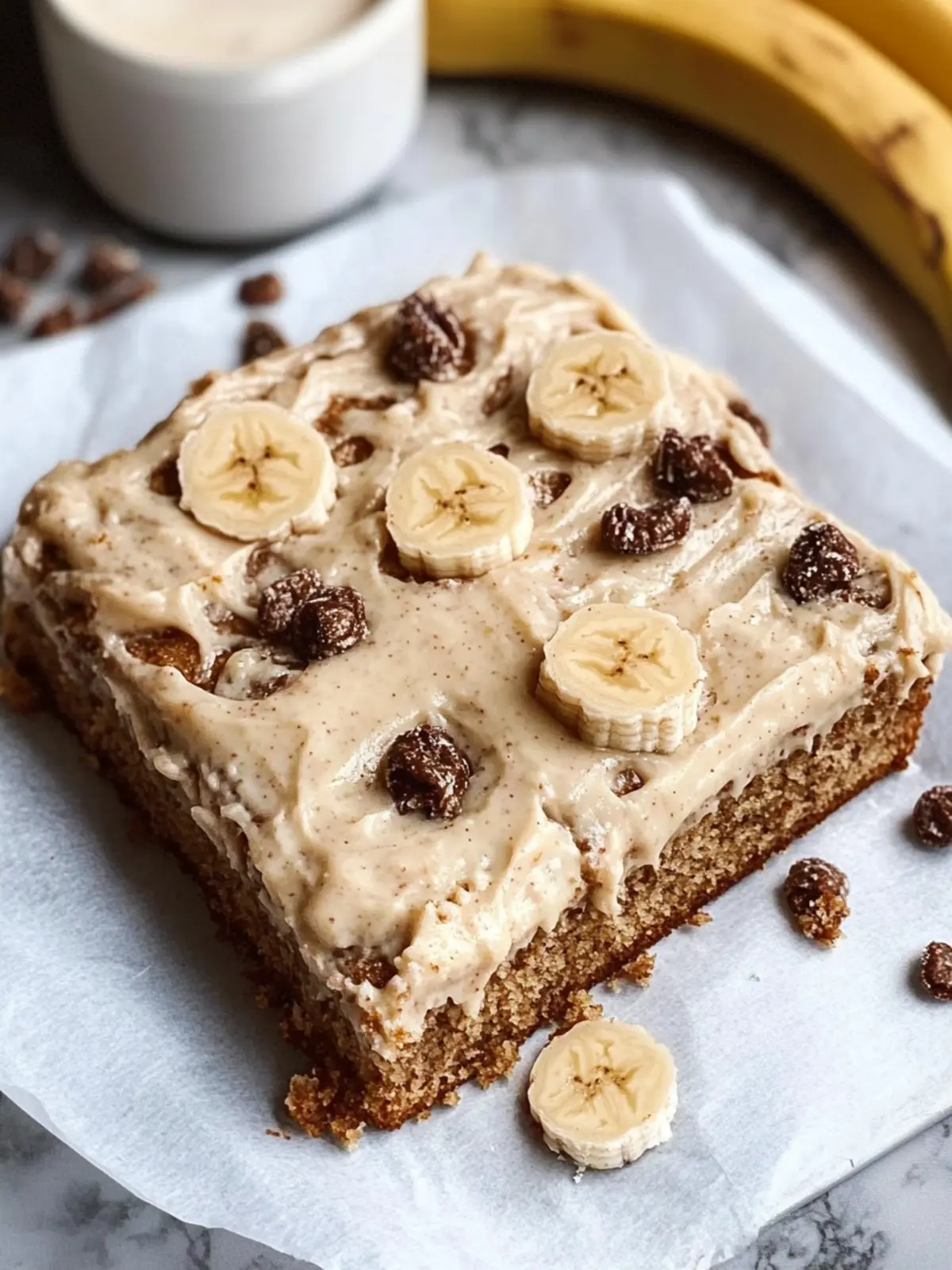 Delicious Protein Banana Snack Cake with Icing You’ll Love 4 Protein Banana Snack Cake with Icing