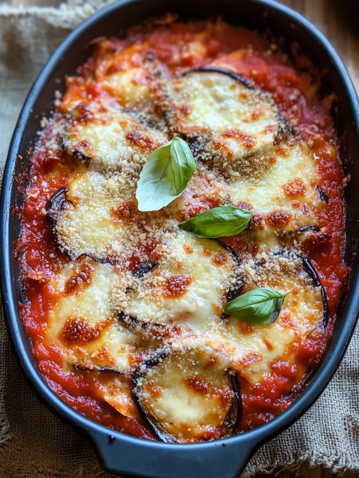 Irresistible Roasted Eggplant Parmesan That'll Wow Your Guests 3 Roasted Eggplant Parmesan