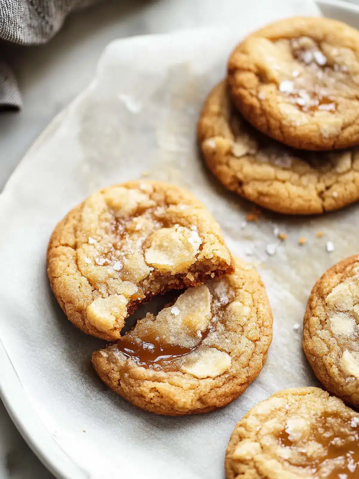 Indulge in Soft Miso Caramel Cookies Your New Favorite Treat 4 Miso Caramel Cookies
