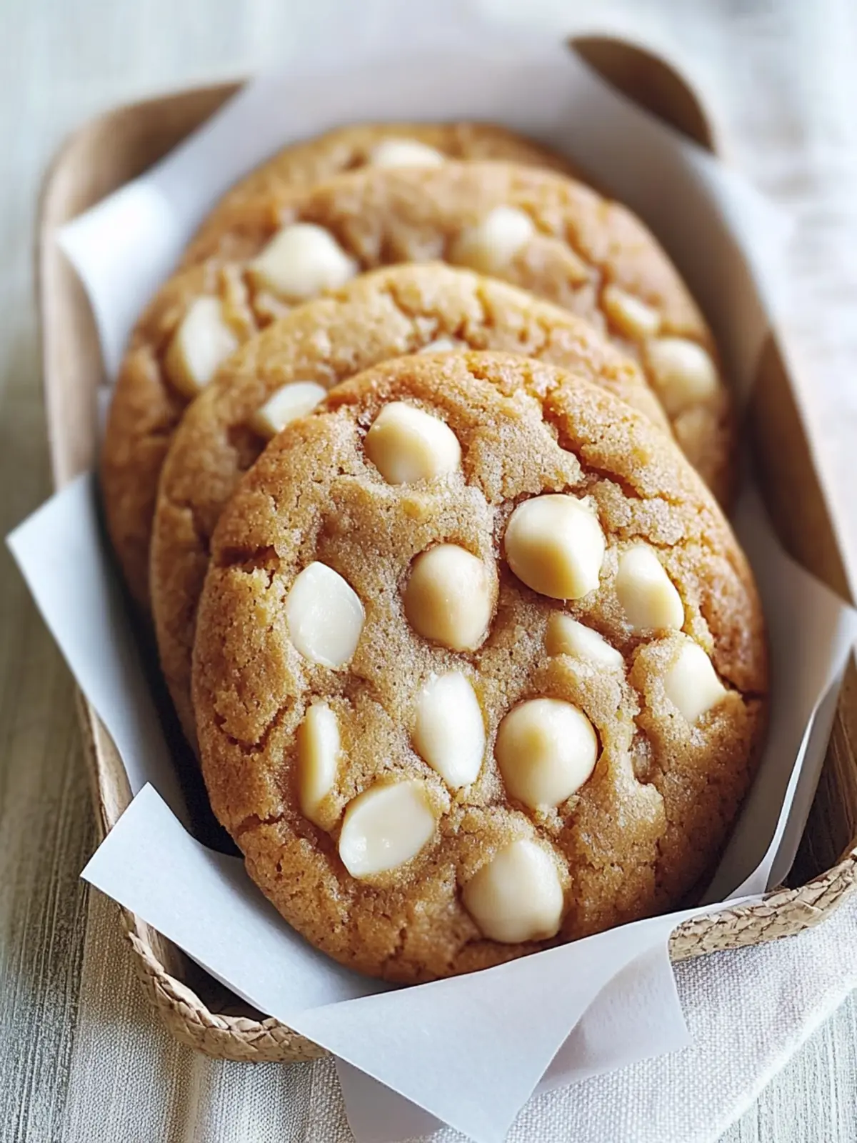 Indulgent White Chocolate and Macadamia Chip Cookies Delight 5 white chocolate and macadamia chip cookies