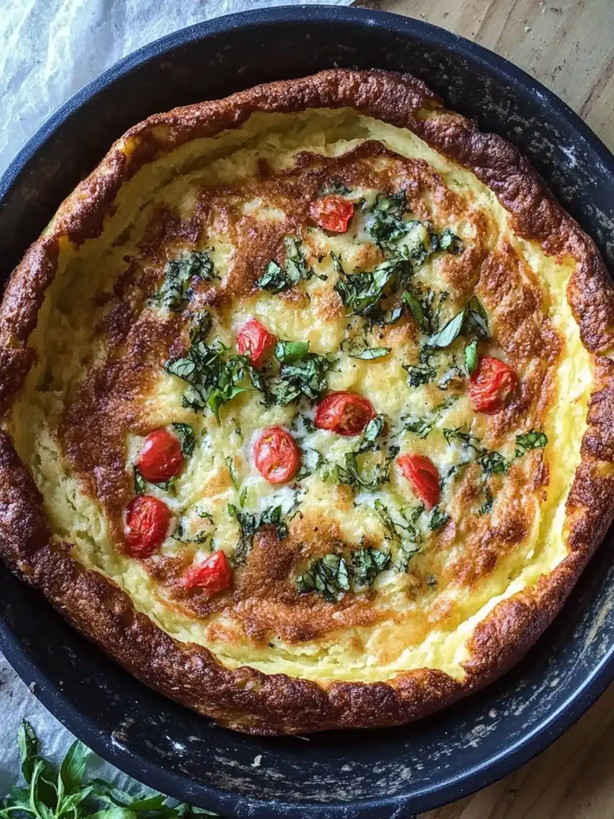 Savory Dutch Baby: A Wholesome Twist for Breakfast Bliss 2 Savory Dutch Baby