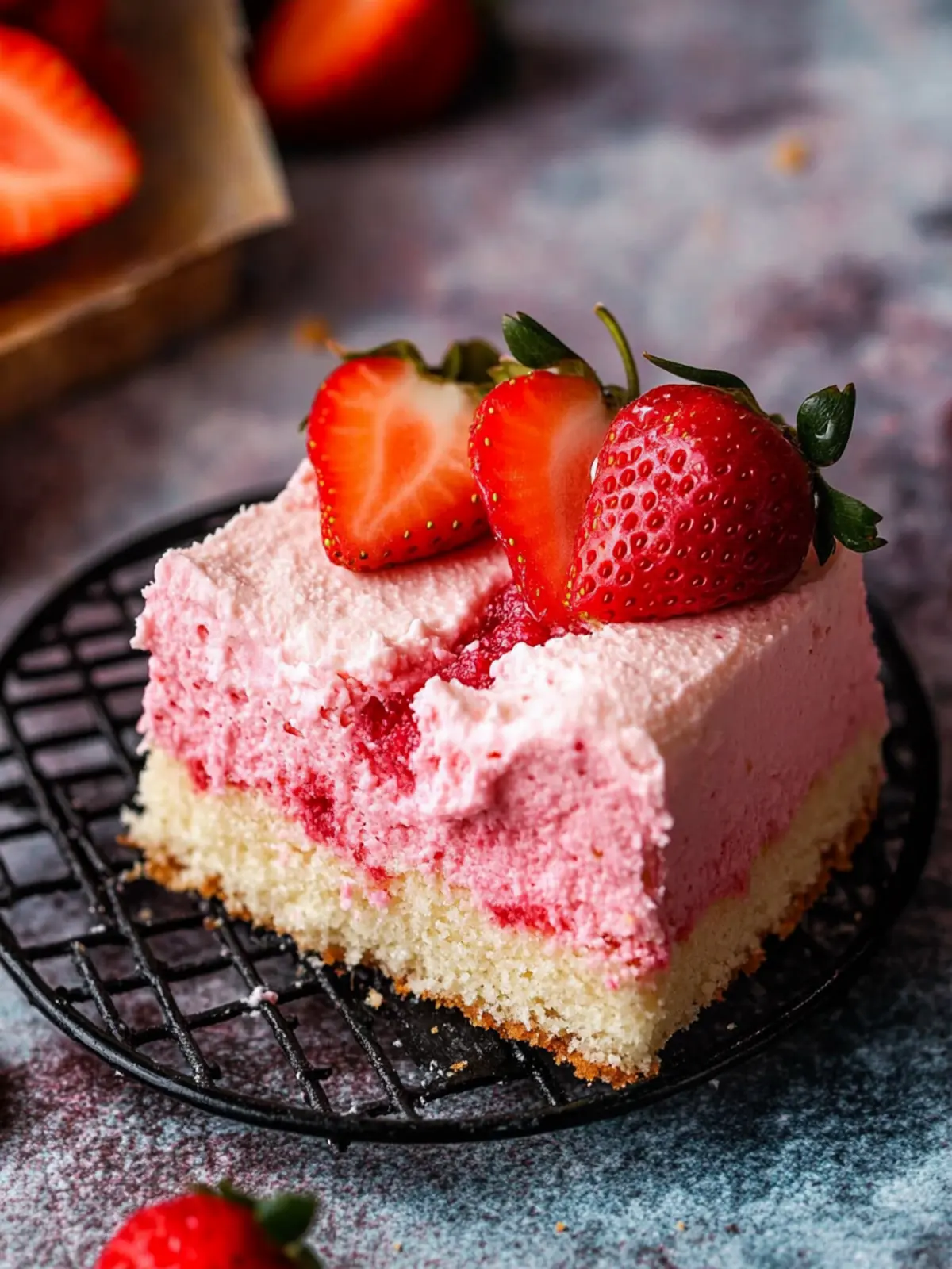 Decadent Strawberry Mousse Cake That Everyone Will Love 5 Strawberry Mousse Cake