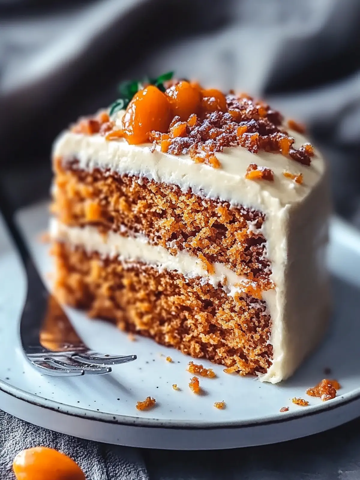 Delicious Brazilian Carrot Cake with Divine Chocolate Frosting 3 Brazilian Carrot Cake