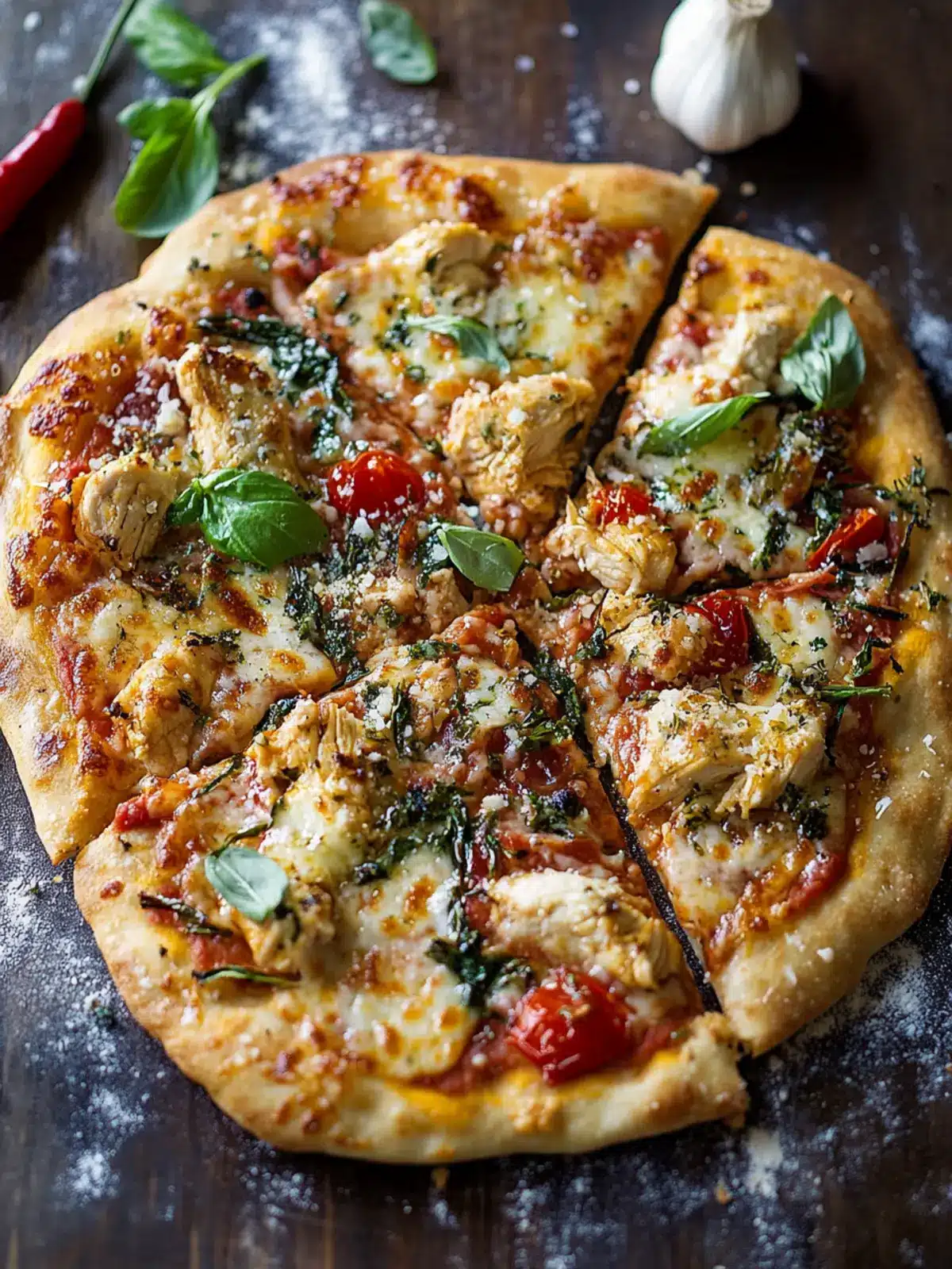 Irresistible Chicken Alla Vodka Pizza That Will Wow Your Guests 5 Chicken Alla Vodka Pizza