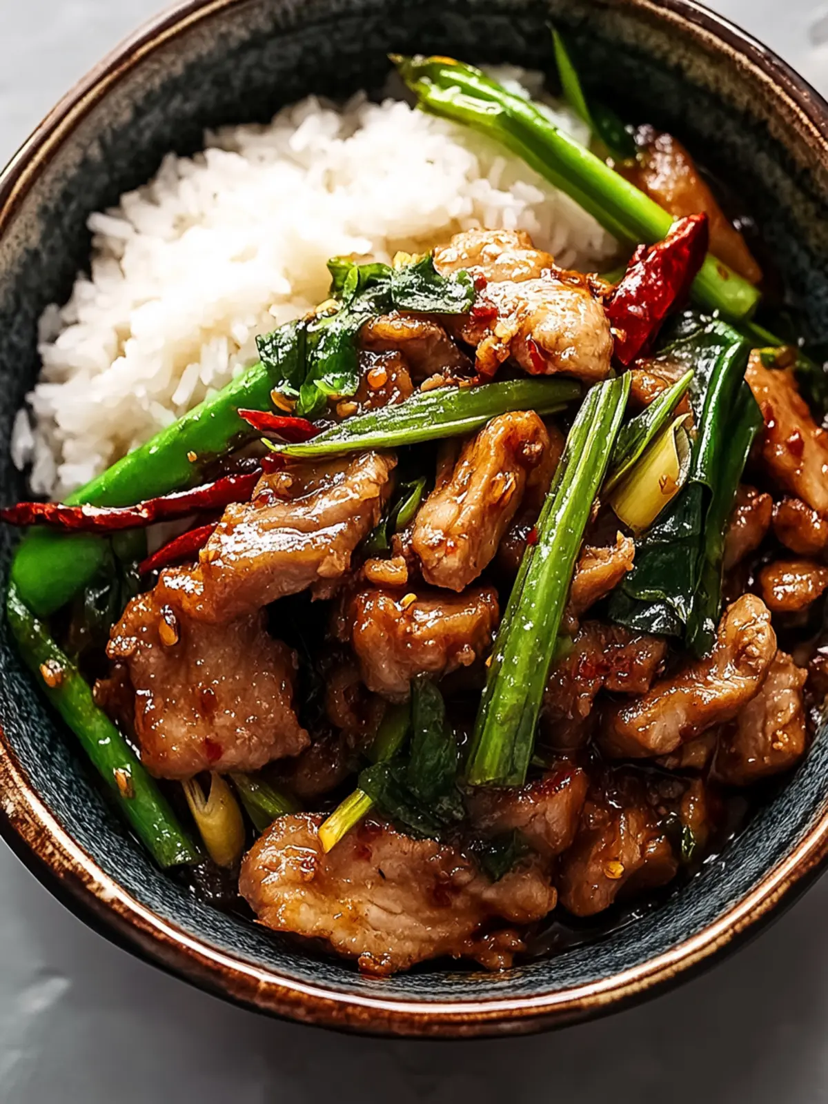 Savory Chinese Pork & Ginger Stir-fry in Just 20 Minutes 5 Chinese Pork & Ginger Stir-fry
