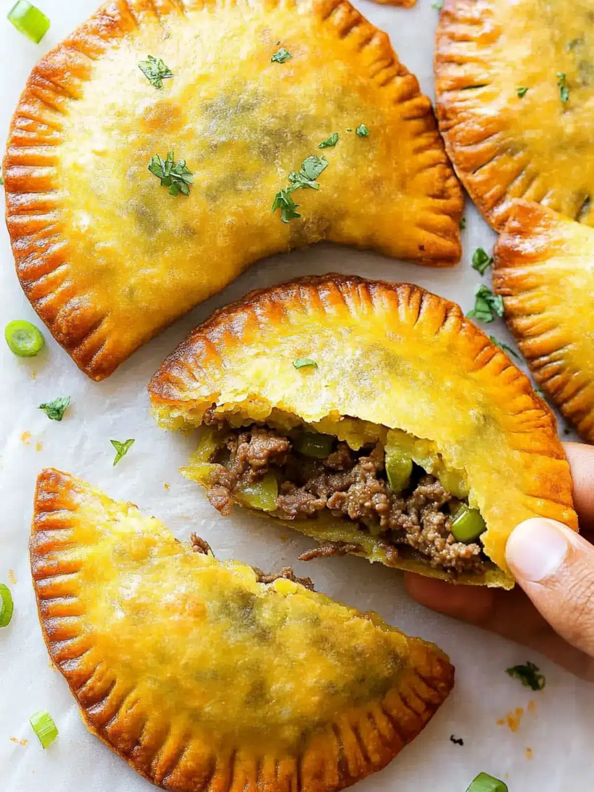 Irresistible Jamaican Beef Patties That Shine at Home 2 Jamaican Beef Patties
