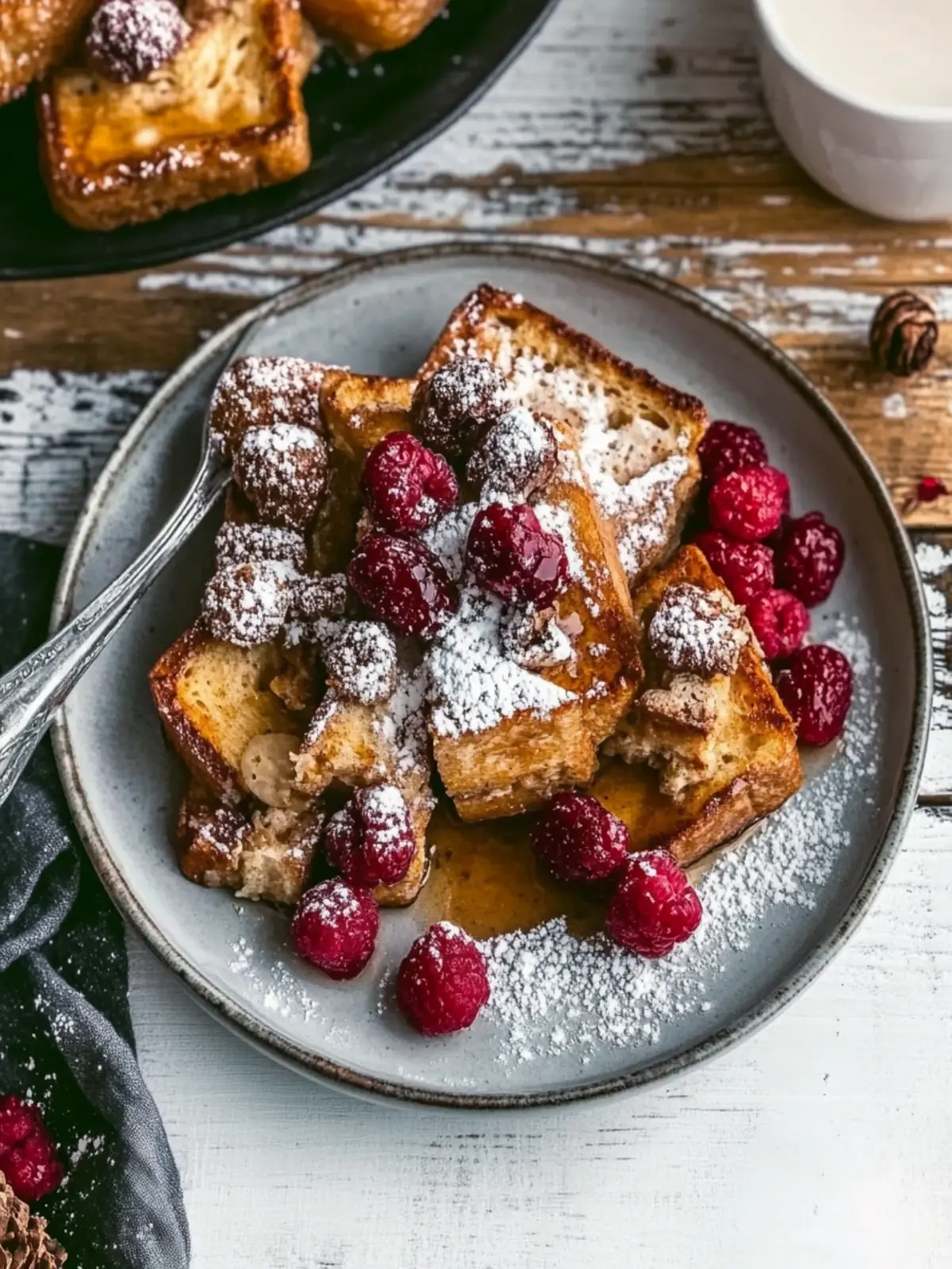 Gingerbread French Toast Bake: Cozy Comfort in Every Bite 5 Gingerbread French Toast Bake