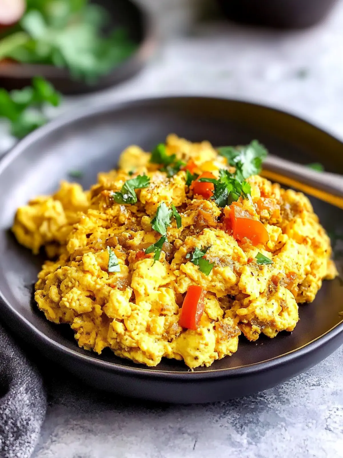 Easy Indian Masala Scrambled Eggs for a Flavor Explosion 3 Easy Indian Masala Scrambled Eggs