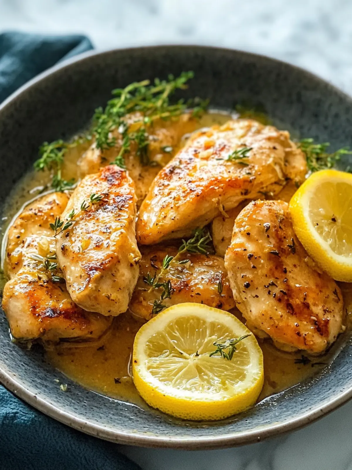 Zesty Lemon Chicken with Basmati Rice for Flavor Lovers 3 Lemon Chicken