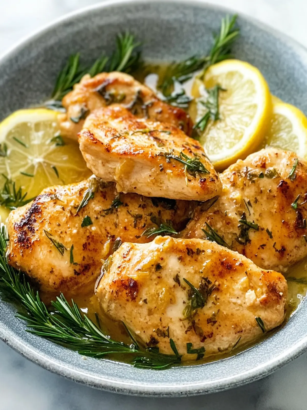 Zesty Lemon Chicken with Basmati Rice for Flavor Lovers 5 Lemon Chicken