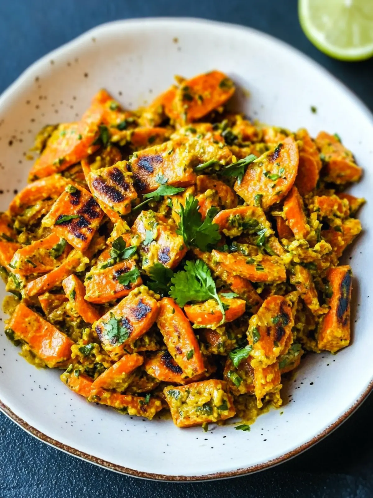 Easy Tahini Curried Carrot Salad for a Flavorful Boost 3 Easy Tahini Curried Carrot Salad