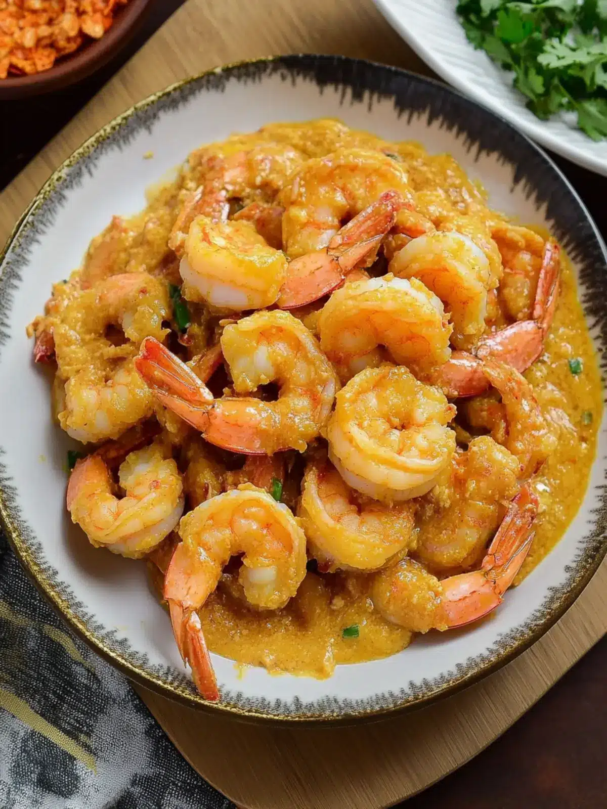 Savory Salted Egg Shrimp for the Perfect Comfort Meal 5 Salted Egg Shrimp