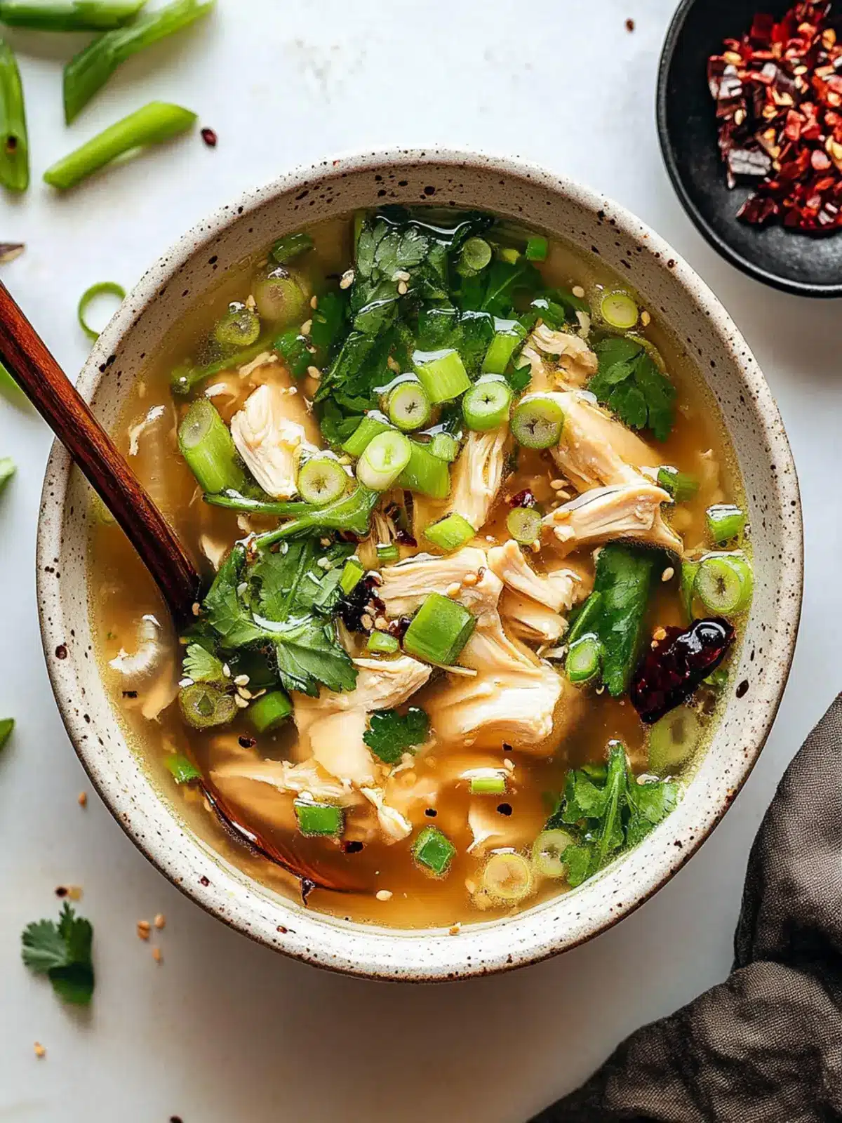 Cozy Up with Ginger Scallion Chicken Soup Magic 4 Ginger Scallion Chicken Soup