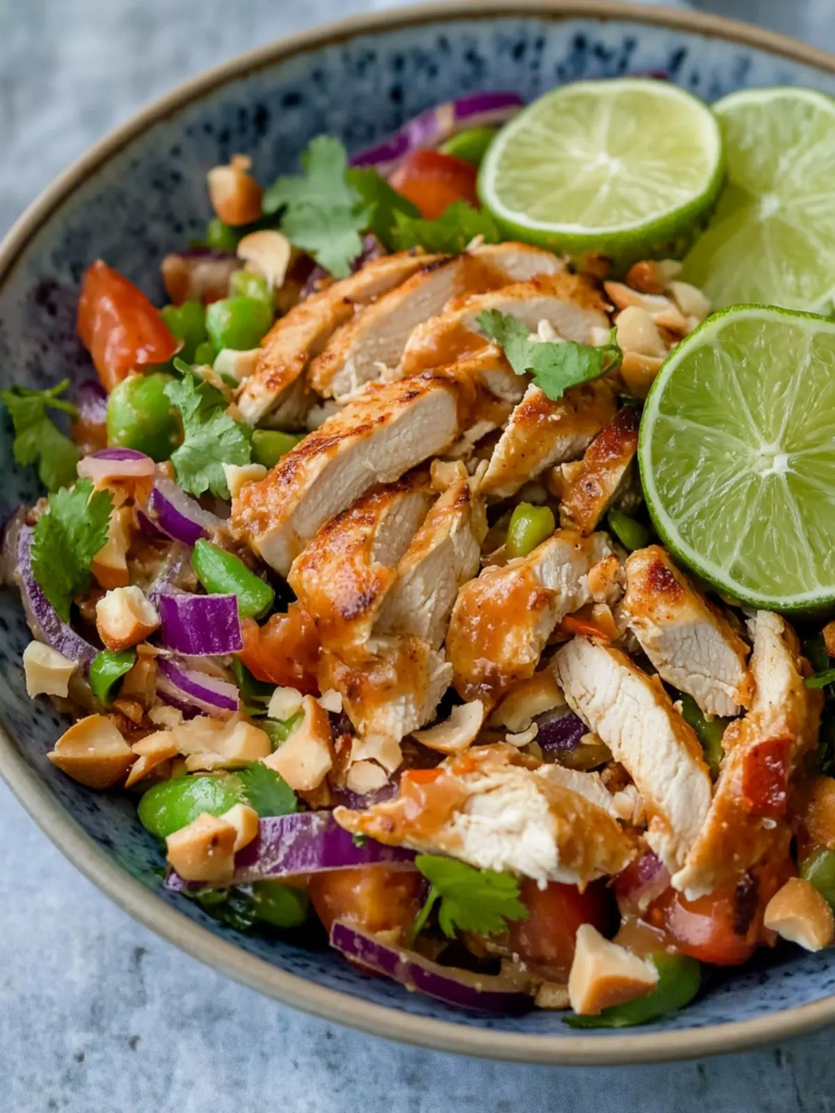 Crunchy Thai Chicken Salad that Dances with Flavor 2 Crunchy Thai Chicken Salad