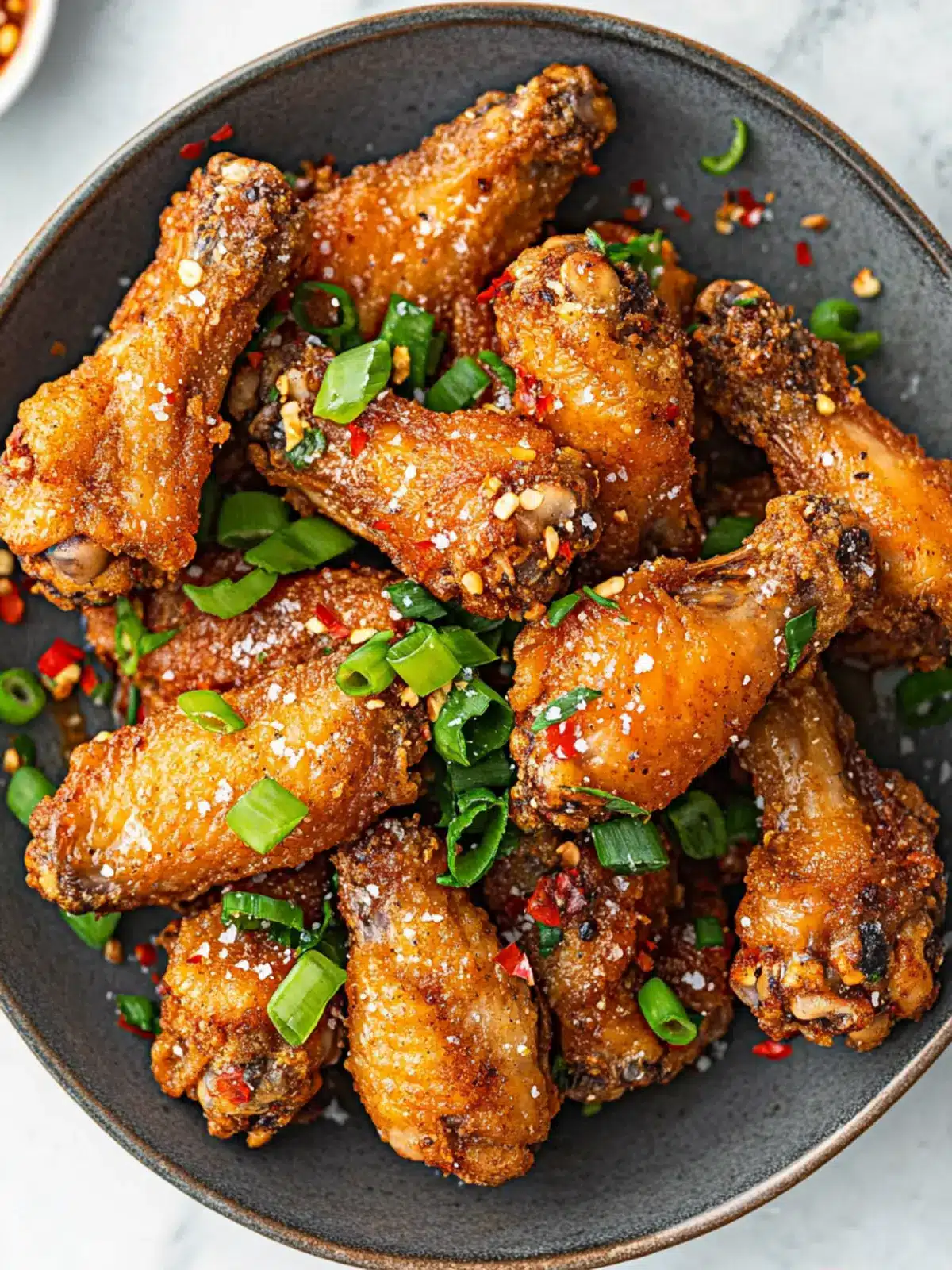 Chinese Salt and Pepper Chicken Wings That Wow Every Bite 4 Chinese Salt and Pepper Chicken Wings