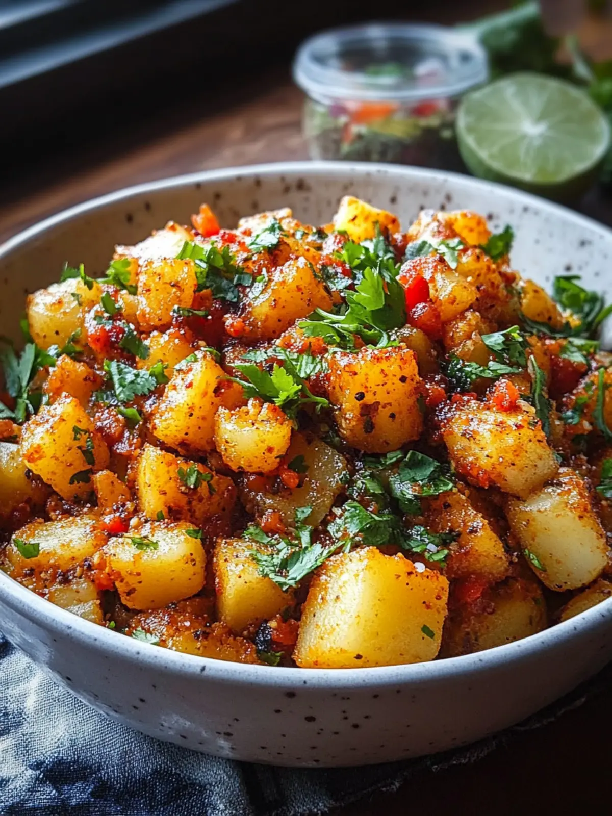 Irresistibly Spicy Mexican-Style Street Potatoes You’ll Love 3 Spicy Mexican-Style Street Potatoes