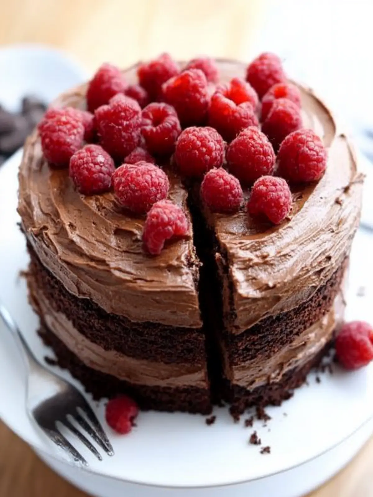 Indulge in Hazelnut Chocolate Mousse Cake Bliss 5 Hazelnut Chocolate Mousse Cake
