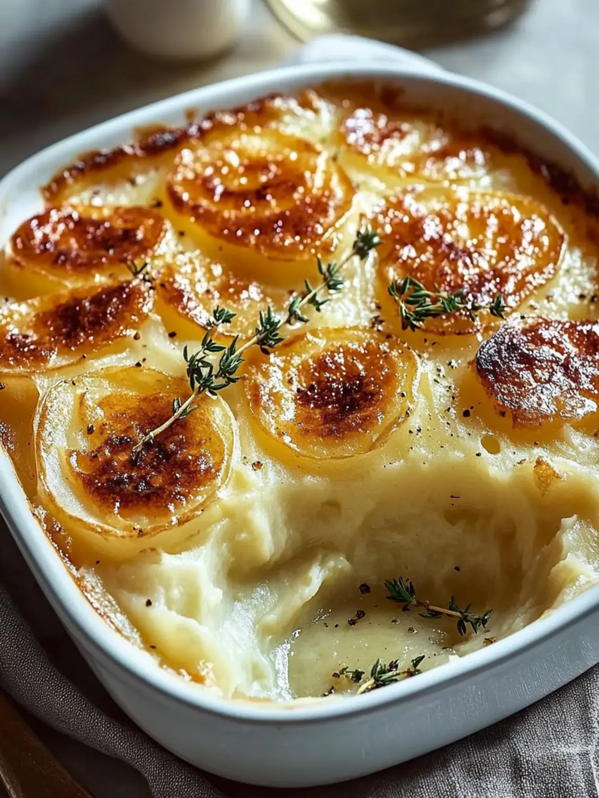 Creamy Dauphinoise Potatoes: Elevate Your Comfort Food Game 2 Creamy Dauphinoise Potatoes