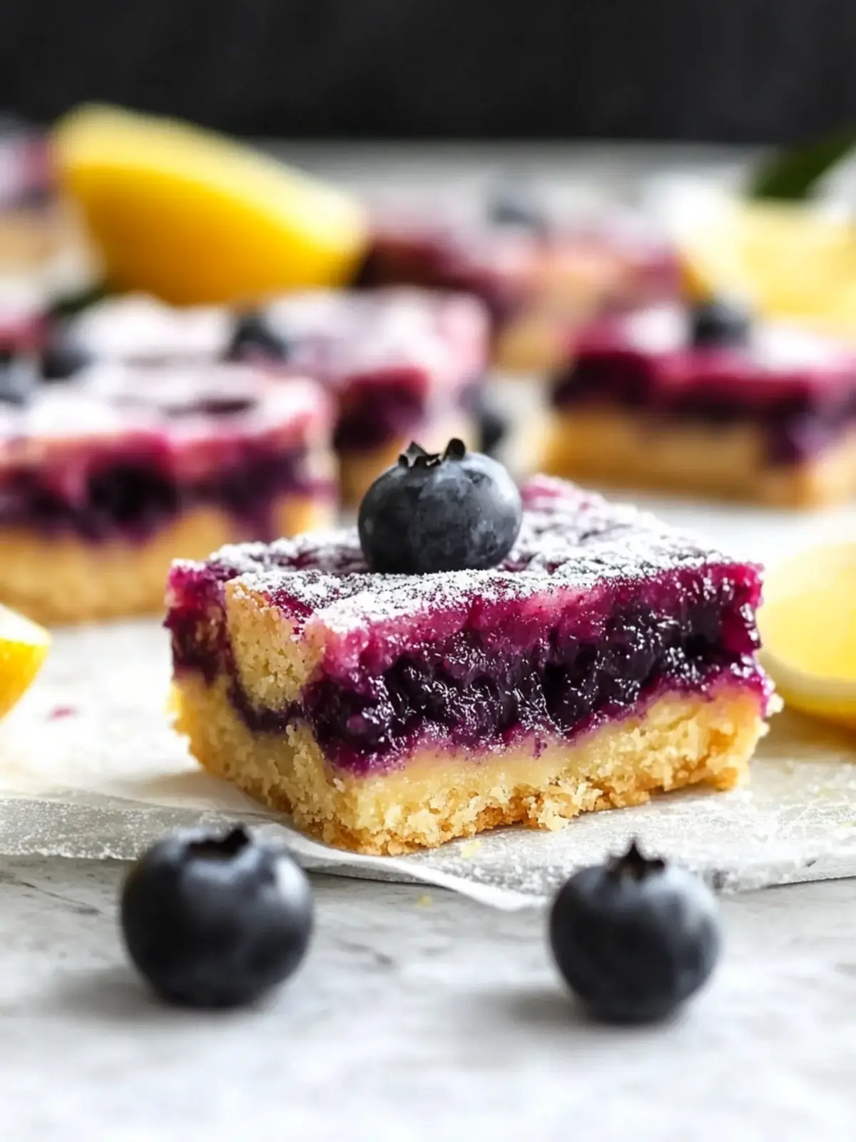 Delicious Blueberry Lemon Curd Bars for Lively Summer Treats 2 Blueberry Lemon Curd Bars