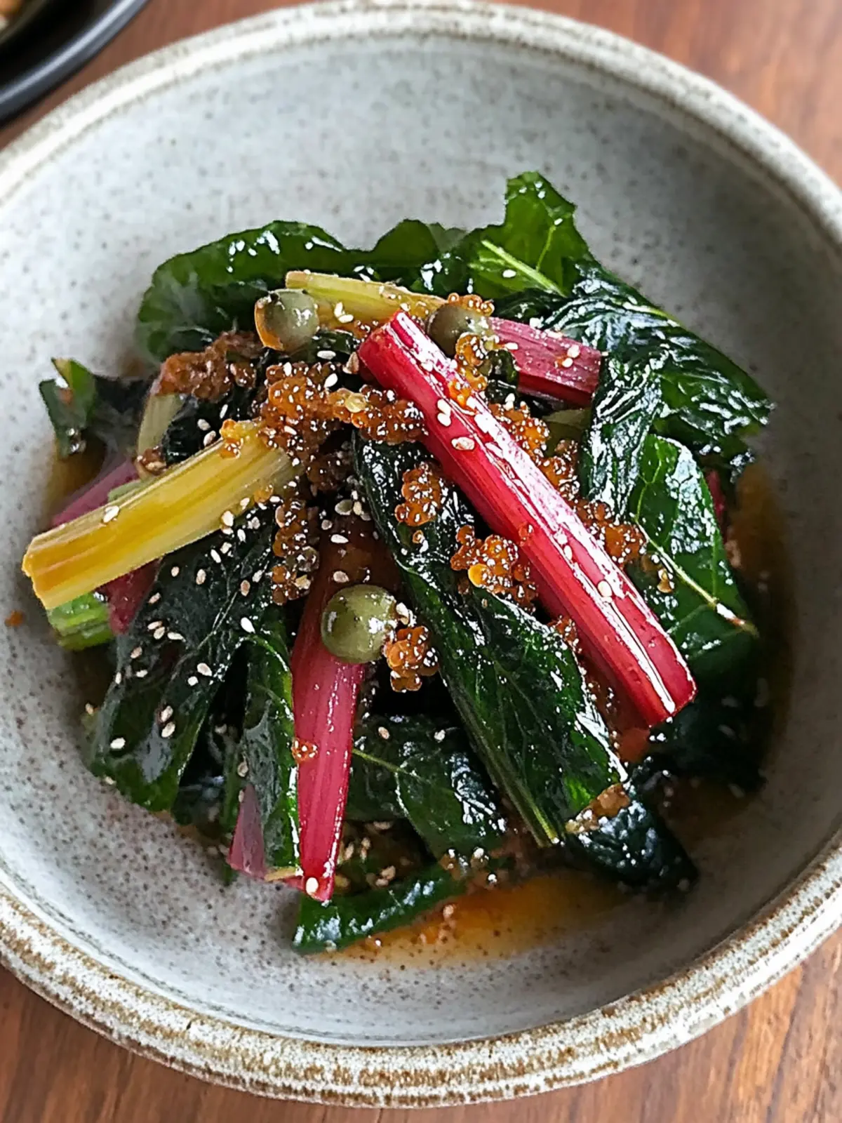 Delicious Chard Ume Salad: A Unique Twist on Fresh Greens 5 Chard Ume Salad