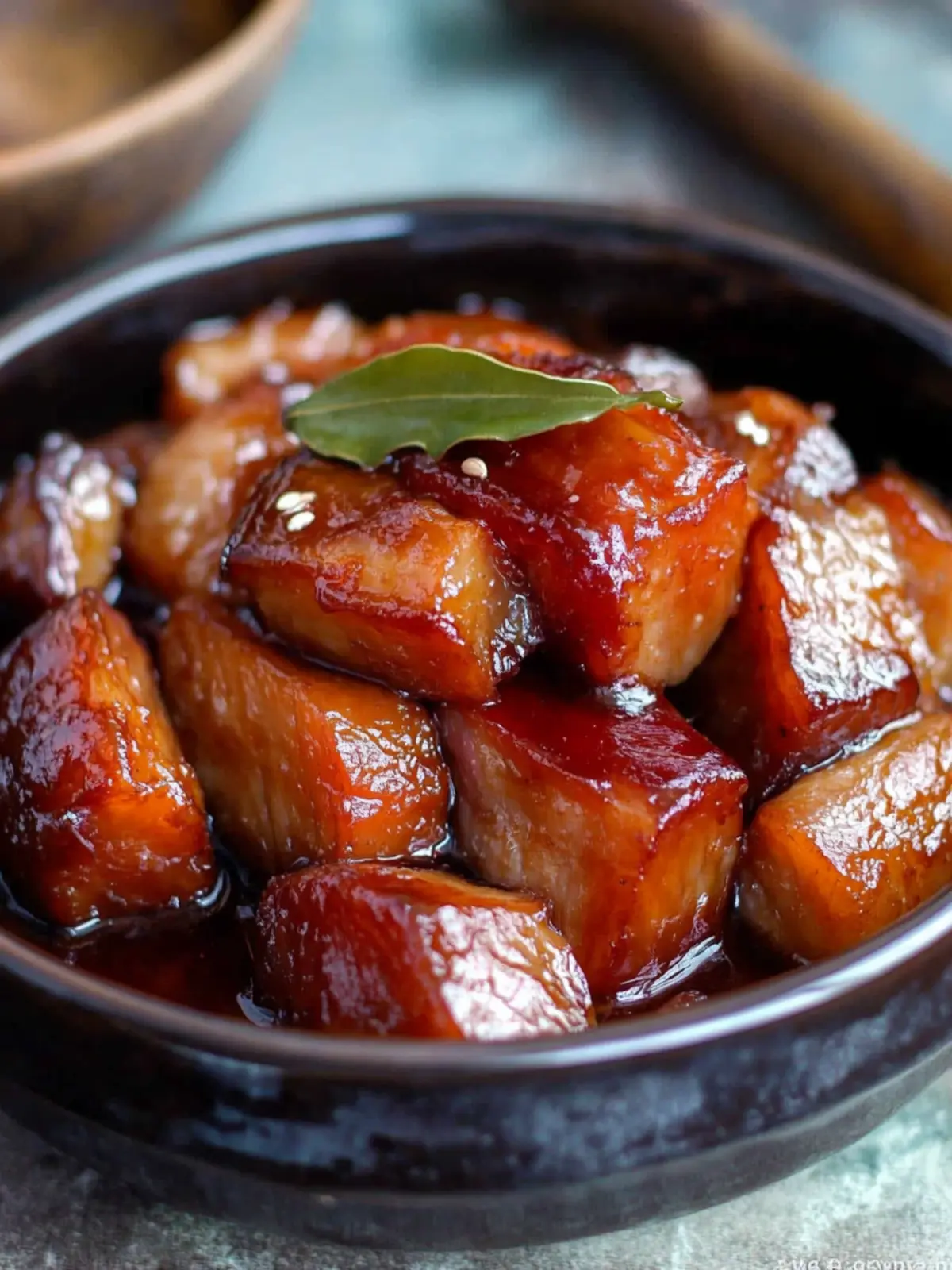 Savory Braised Pork Belly: Your New Comfort Food Delight 2 Braised Pork Belly