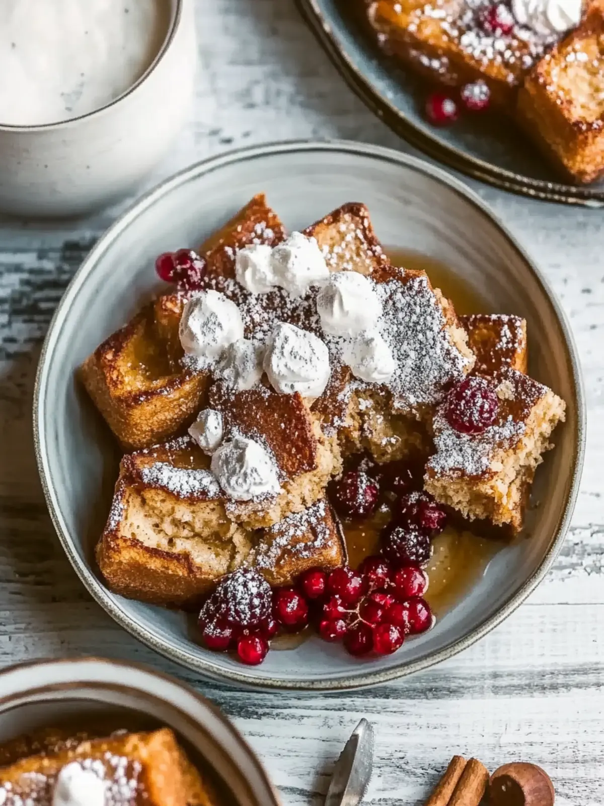Gingerbread French Toast Bake: Cozy Comfort in Every Bite 2 Gingerbread French Toast Bake