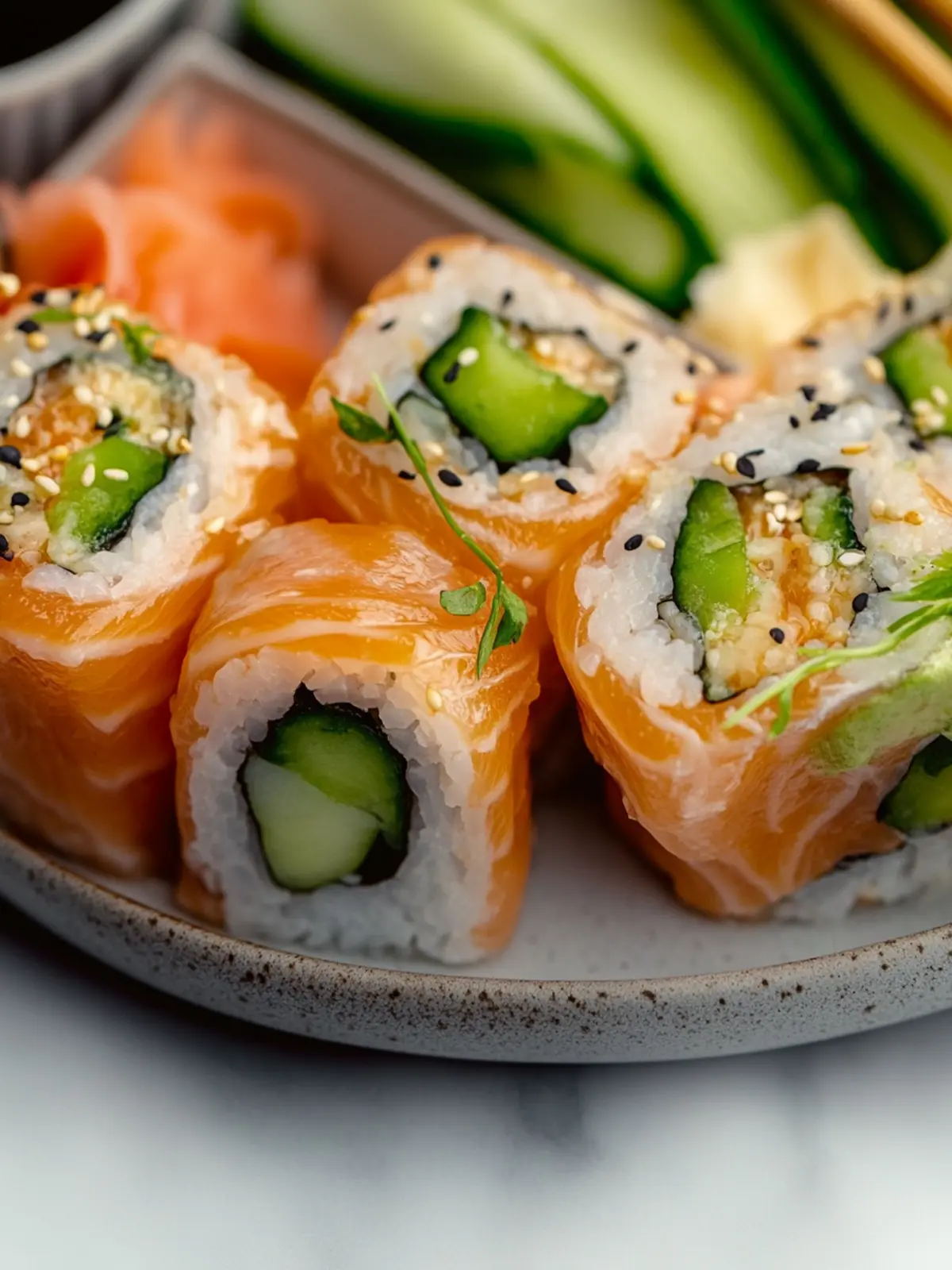 Firecracker Salmon Rolls: Your New Favorite Homemade Snack 2 Firecracker Salmon Rolls