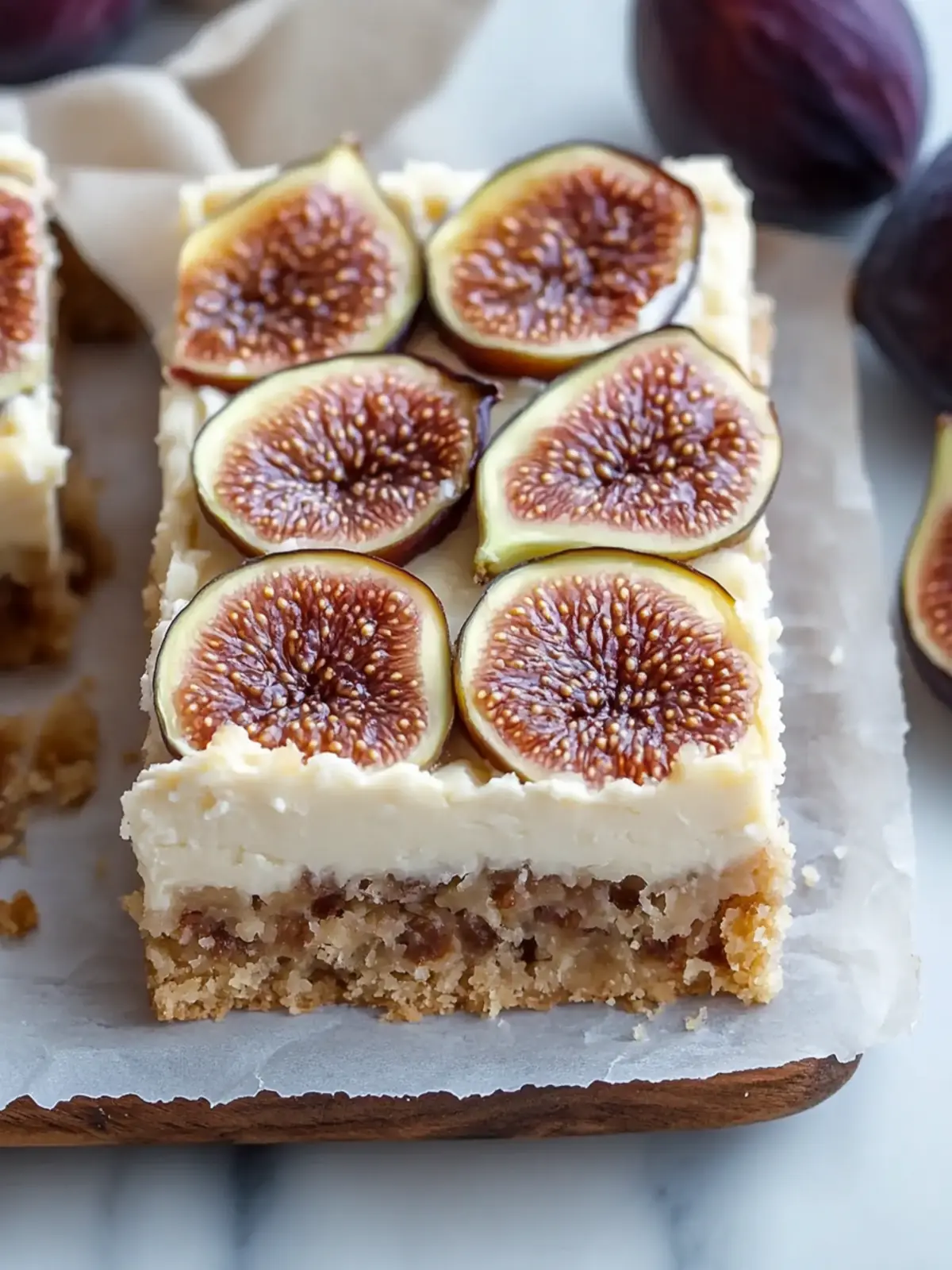 Decadent Fig and Cream Cheese Bars Everyone Will Love 4 Decadent Fig and Cream Cheese Bars