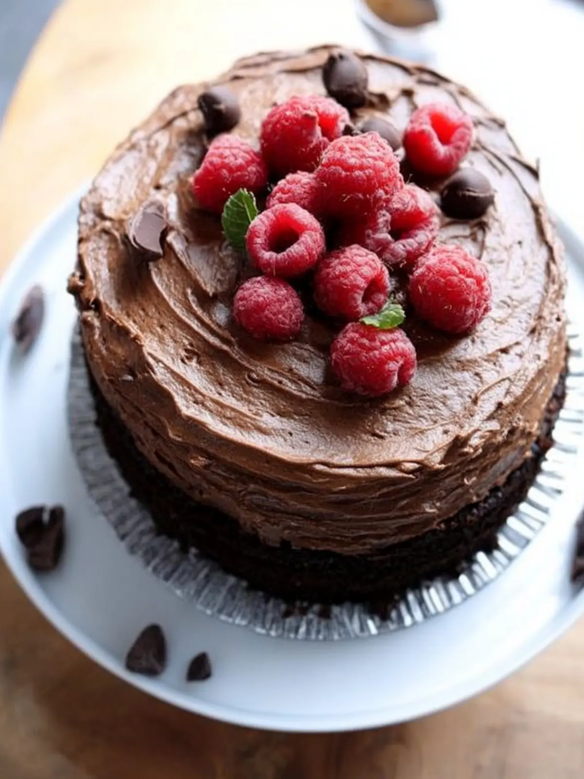 Indulge in Hazelnut Chocolate Mousse Cake Bliss 3 Hazelnut Chocolate Mousse Cake